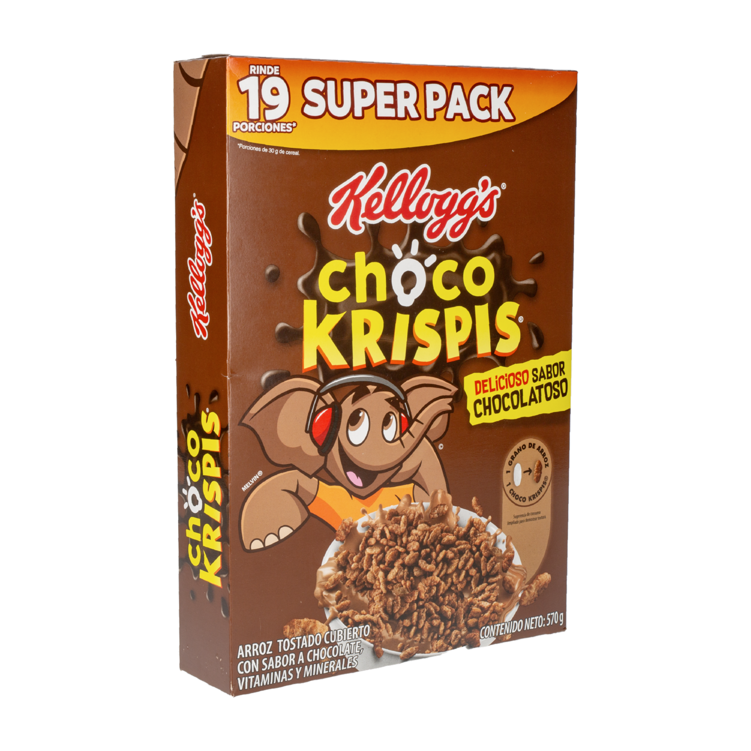 Cereal Chocolatoso CHOCO KRISPIS 570 G