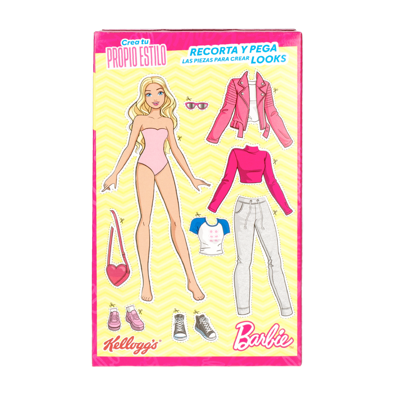 Cereal De Maíz, Trigo Y Avena Sabor A Fresa BARBIE 135 G