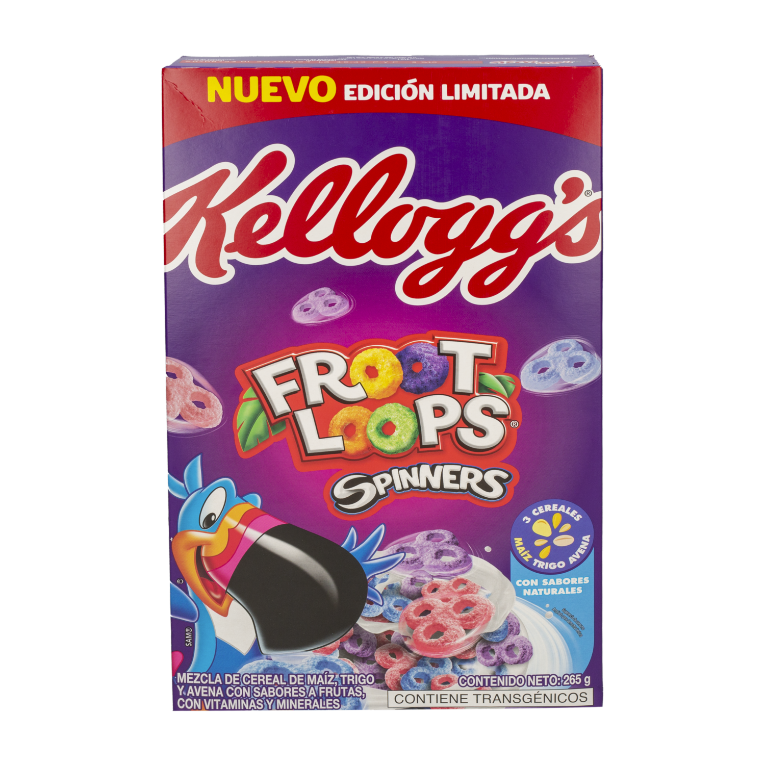 Cereal De Sabores FROOT LOOPS 265 G