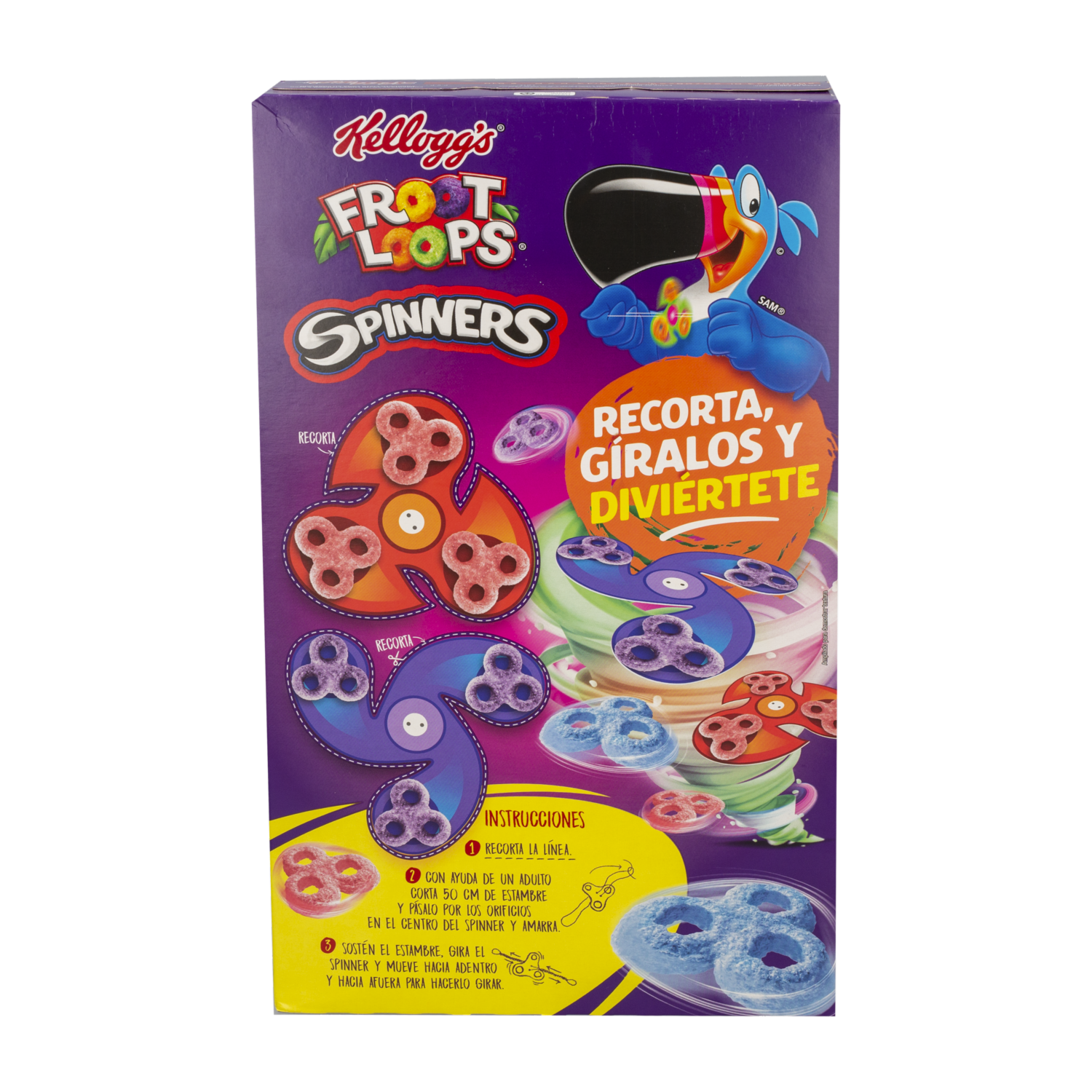Cereal De Sabores FROOT LOOPS 265 G
