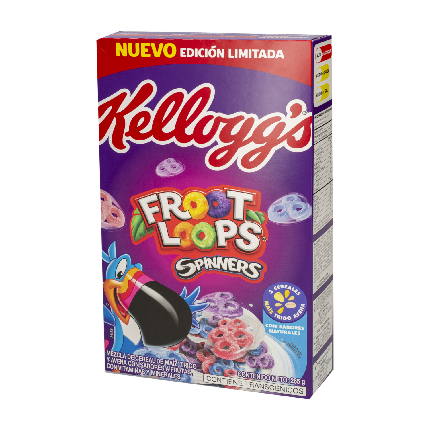 Cereal De Sabores FROOT LOOPS 265 G