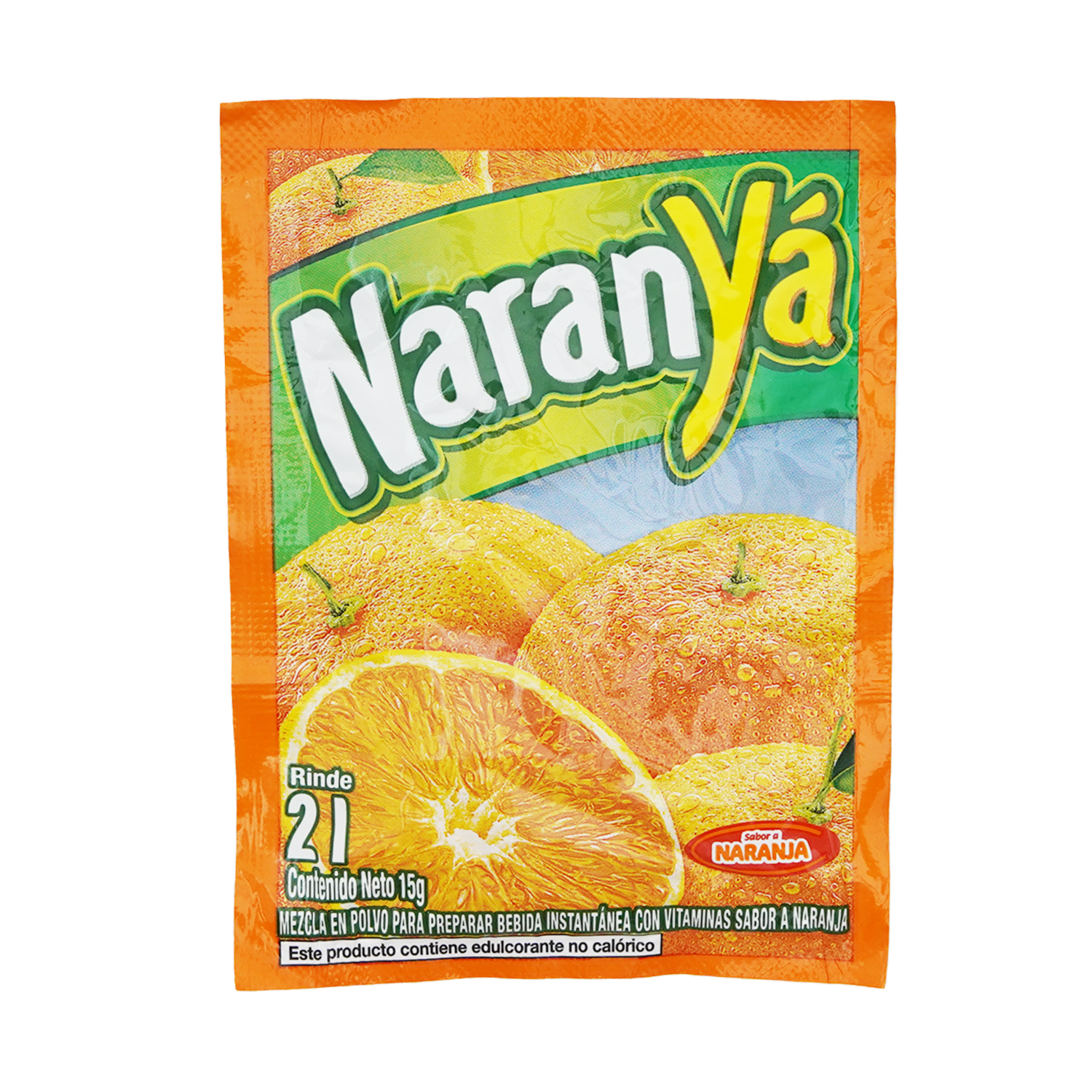 Jugo De Naranja En Polvo YA 15 G