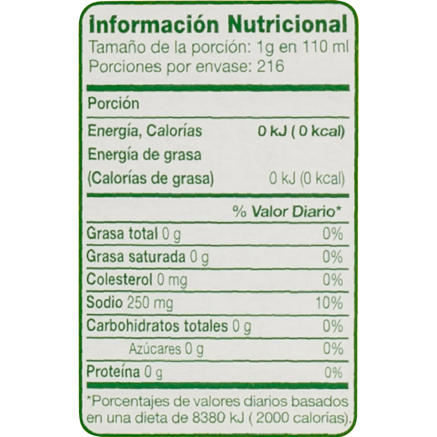 Caldo De Gallina En Polvo RICOMPLETO 10 227 G