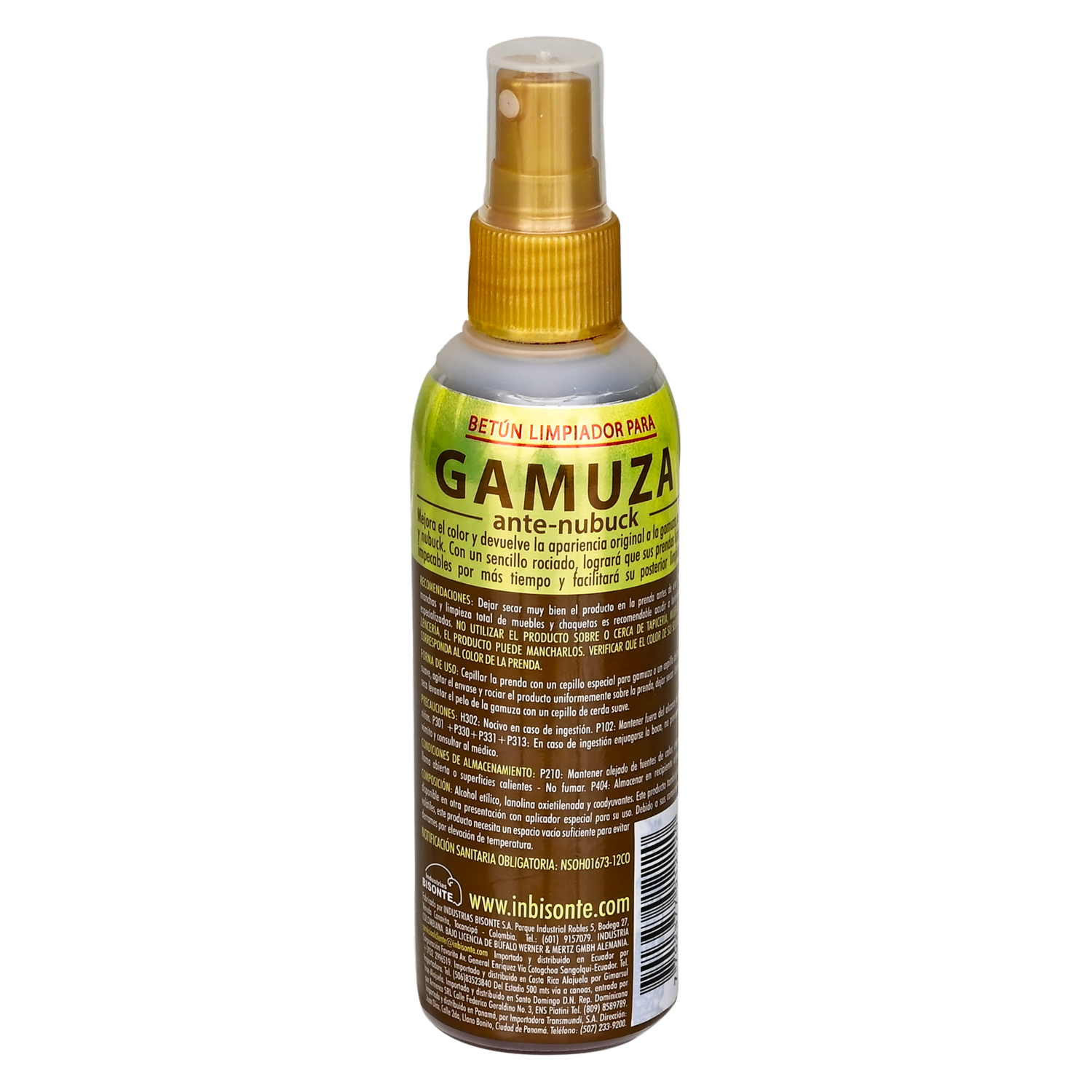 Limpiador Líquido De Gamuza Tono Marrón BÚFALO 110 Cm
