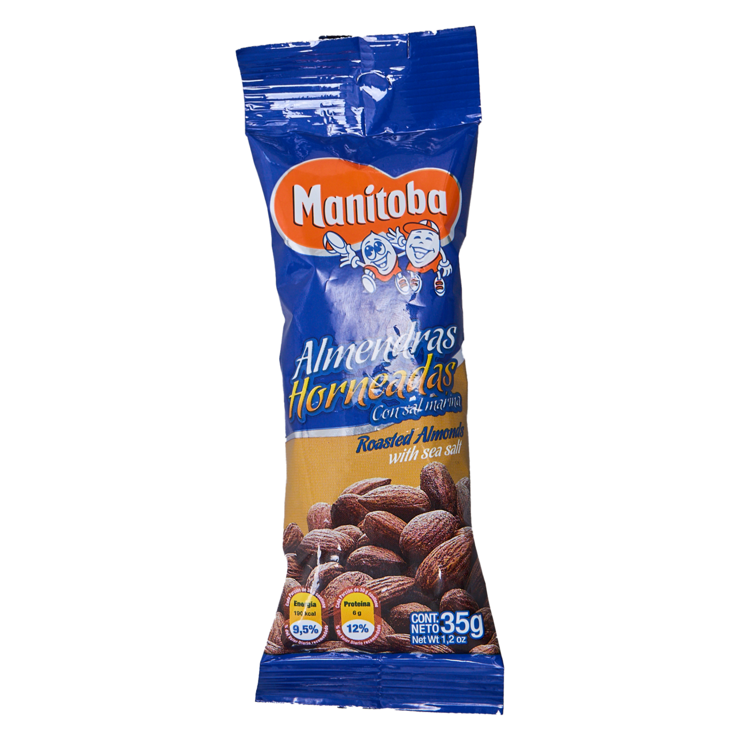 Almendras Saladitas MANITOBA 35 g