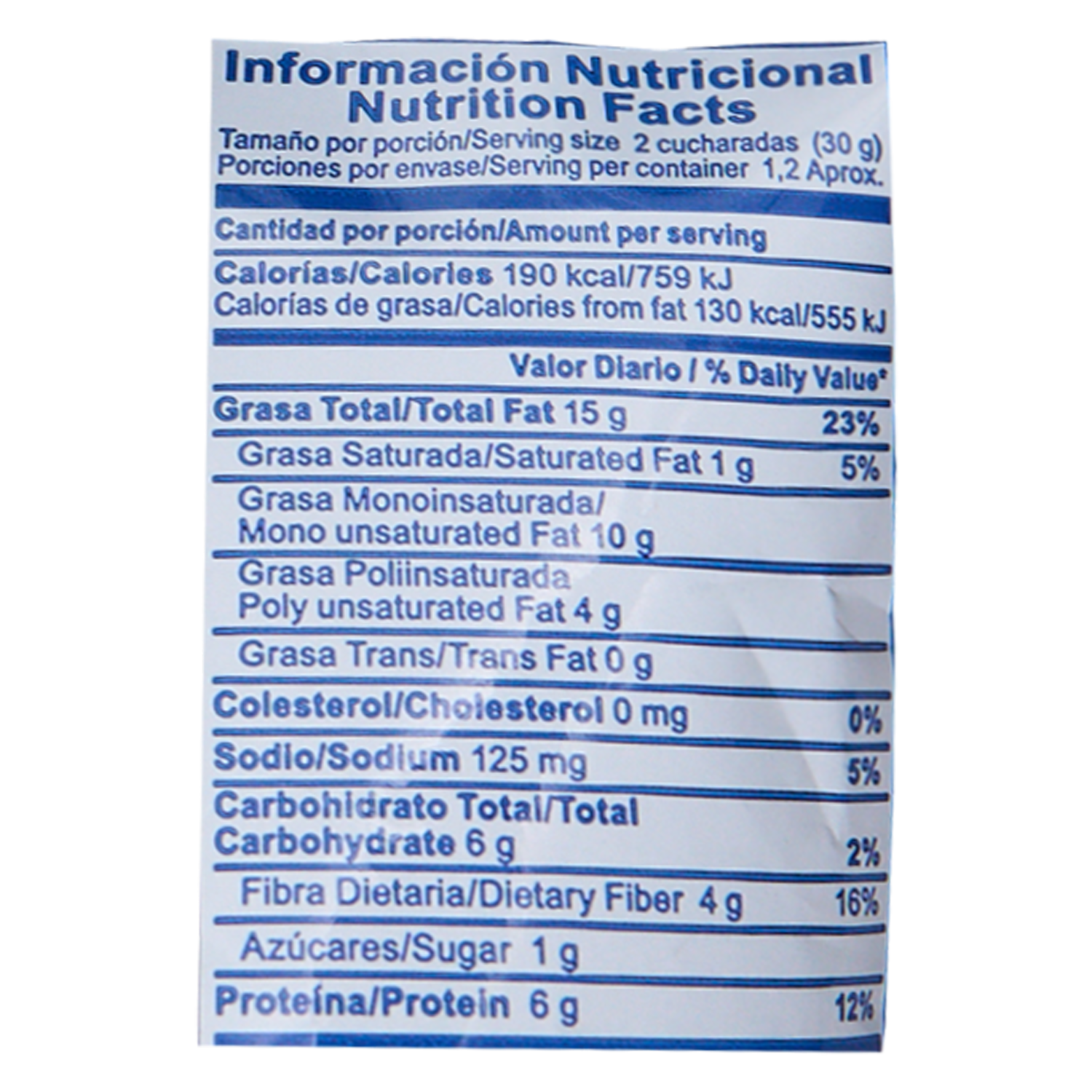 Almendras Saladitas MANITOBA 35 g