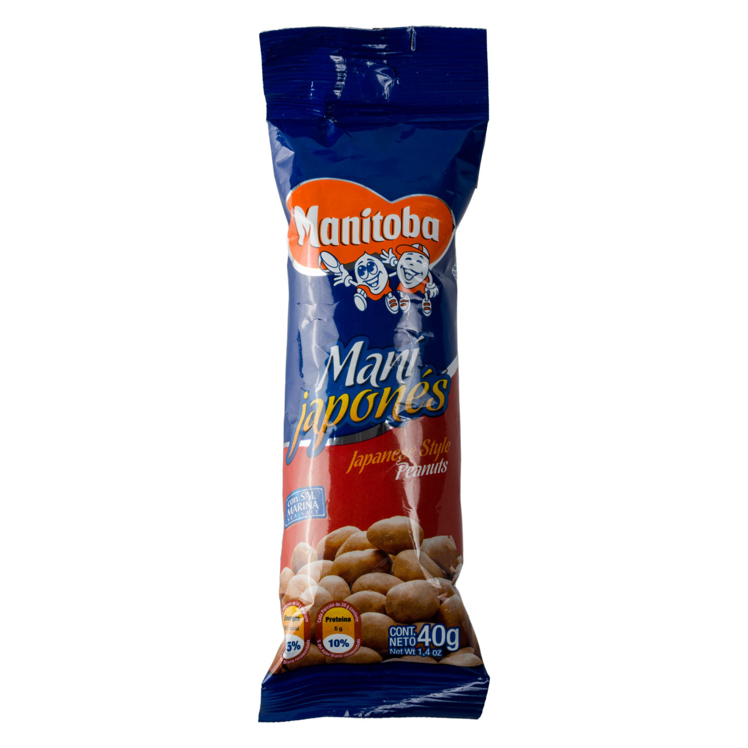 Maní Japonés MANITOBA 40 G