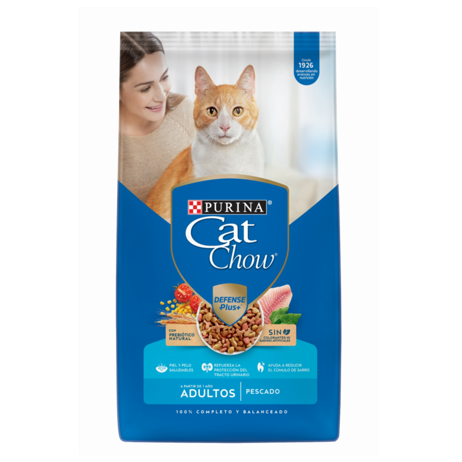 Alimento Para Gatos Adultos Sabor A Pescado PURINA DOG CHOW 8000 G
