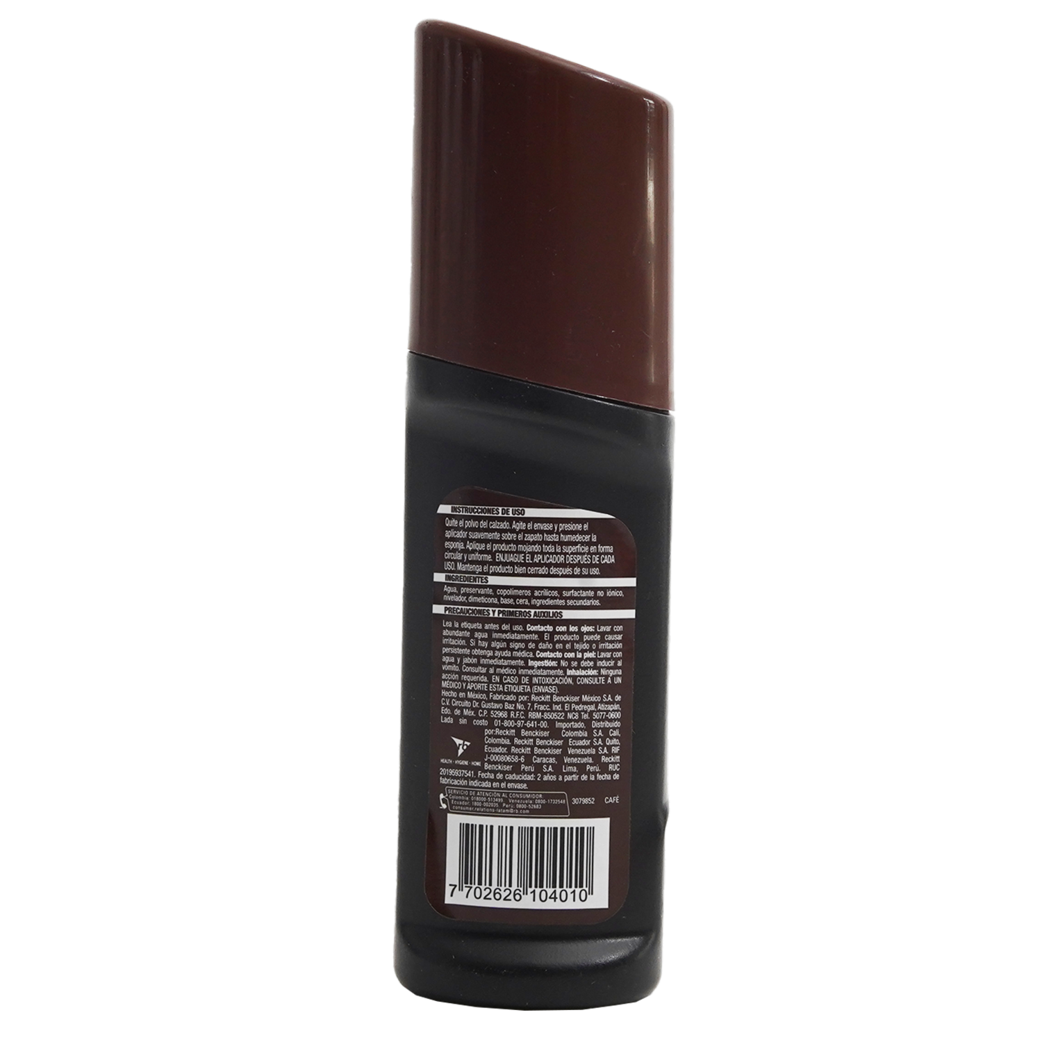 Betún Tono Café Brillo Instantáneo CHERRY 60 Ml