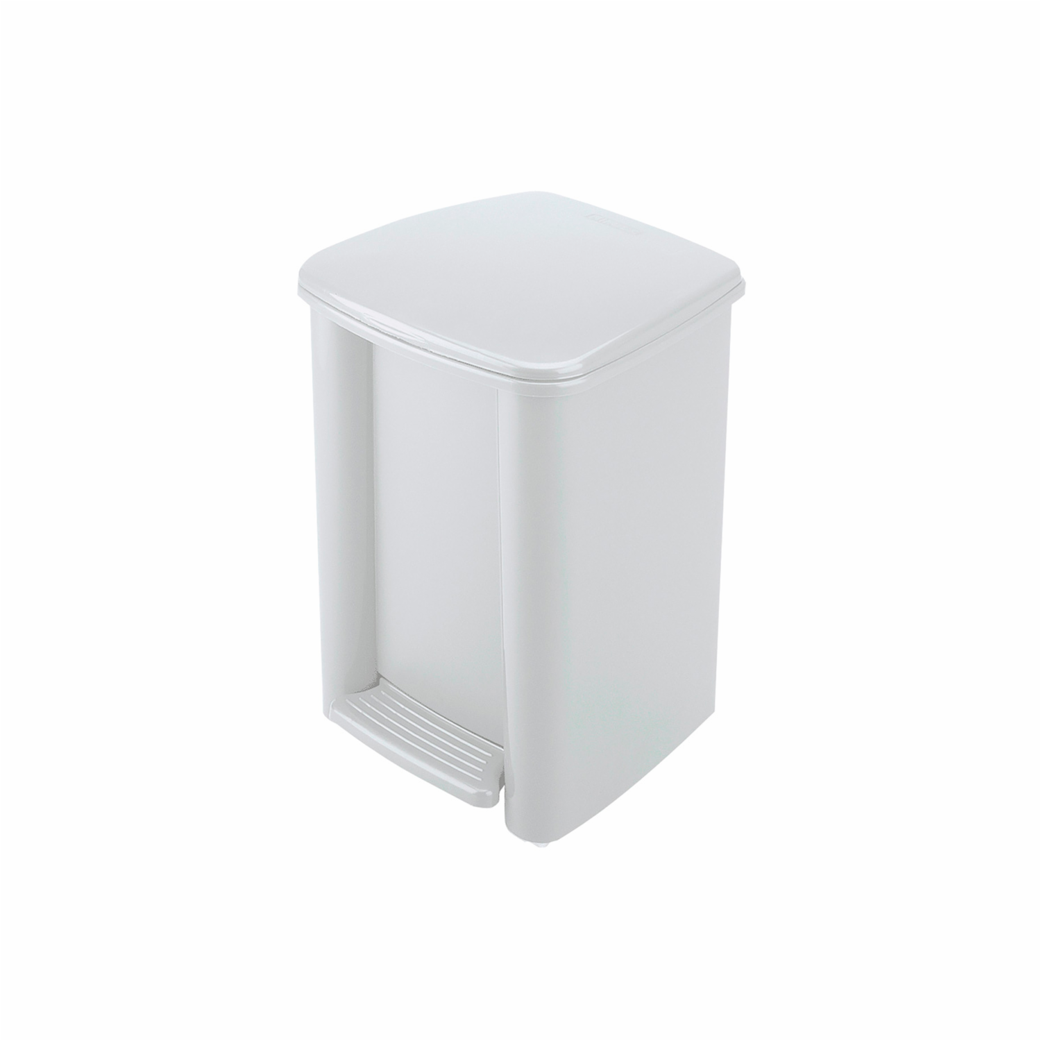 Basurero Pedal Blanco RIMAX 8 L
