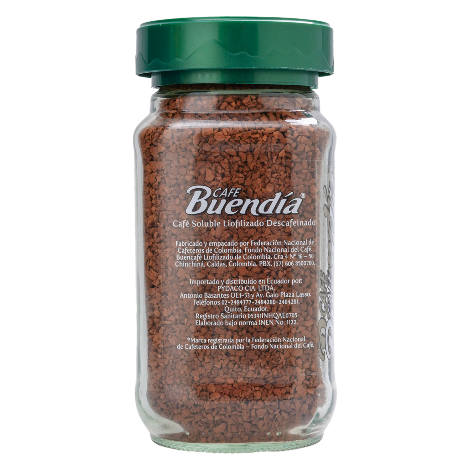Café Instantáneo Descafeinado BUEN DÍA 170 G