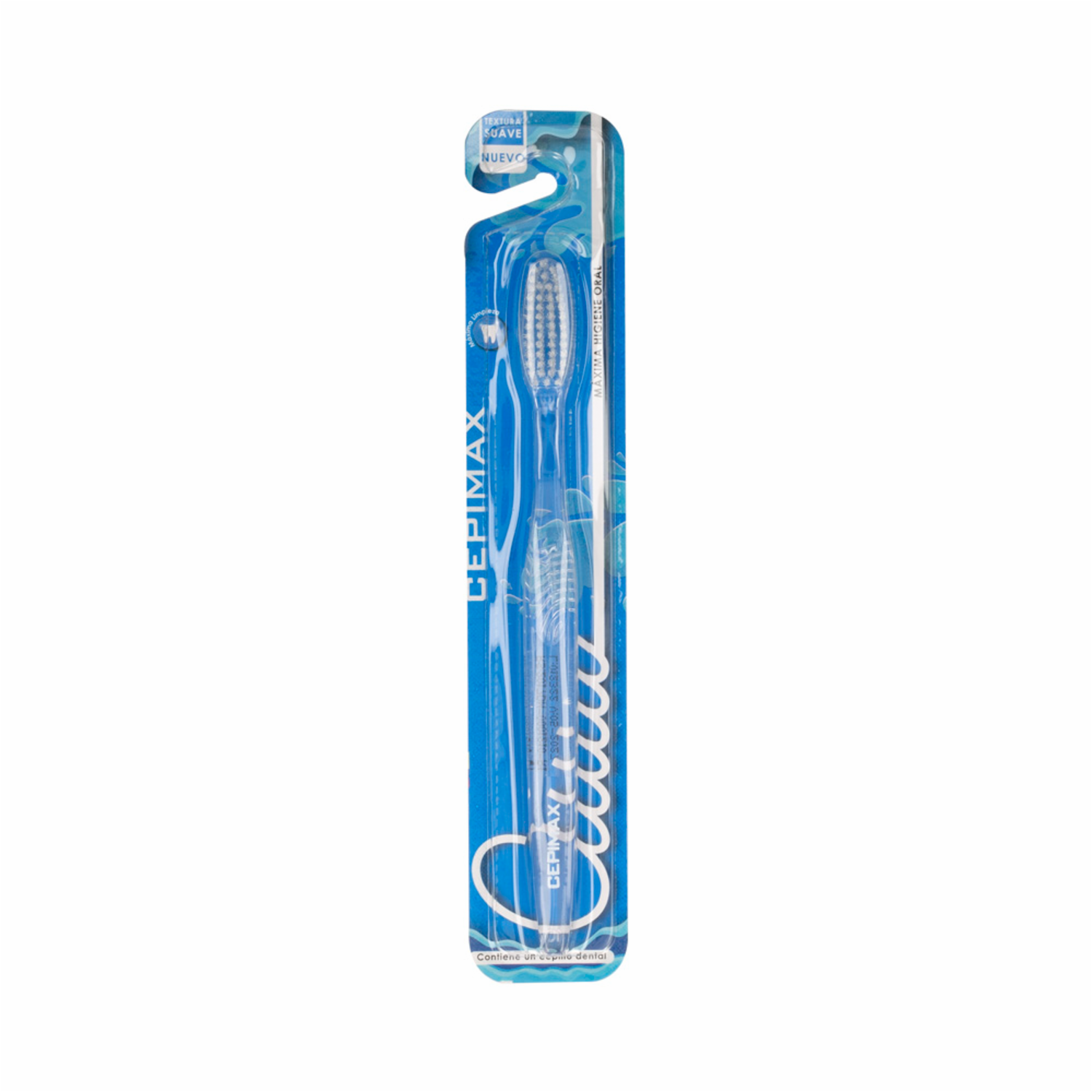 Cepillo Dental Para Adulto CEPIMAX Suave