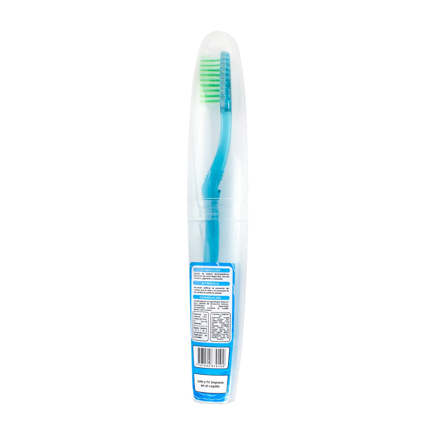 Cepillo Dental Adulto 390 Cerdas Medianas CEPIMAX Unidad