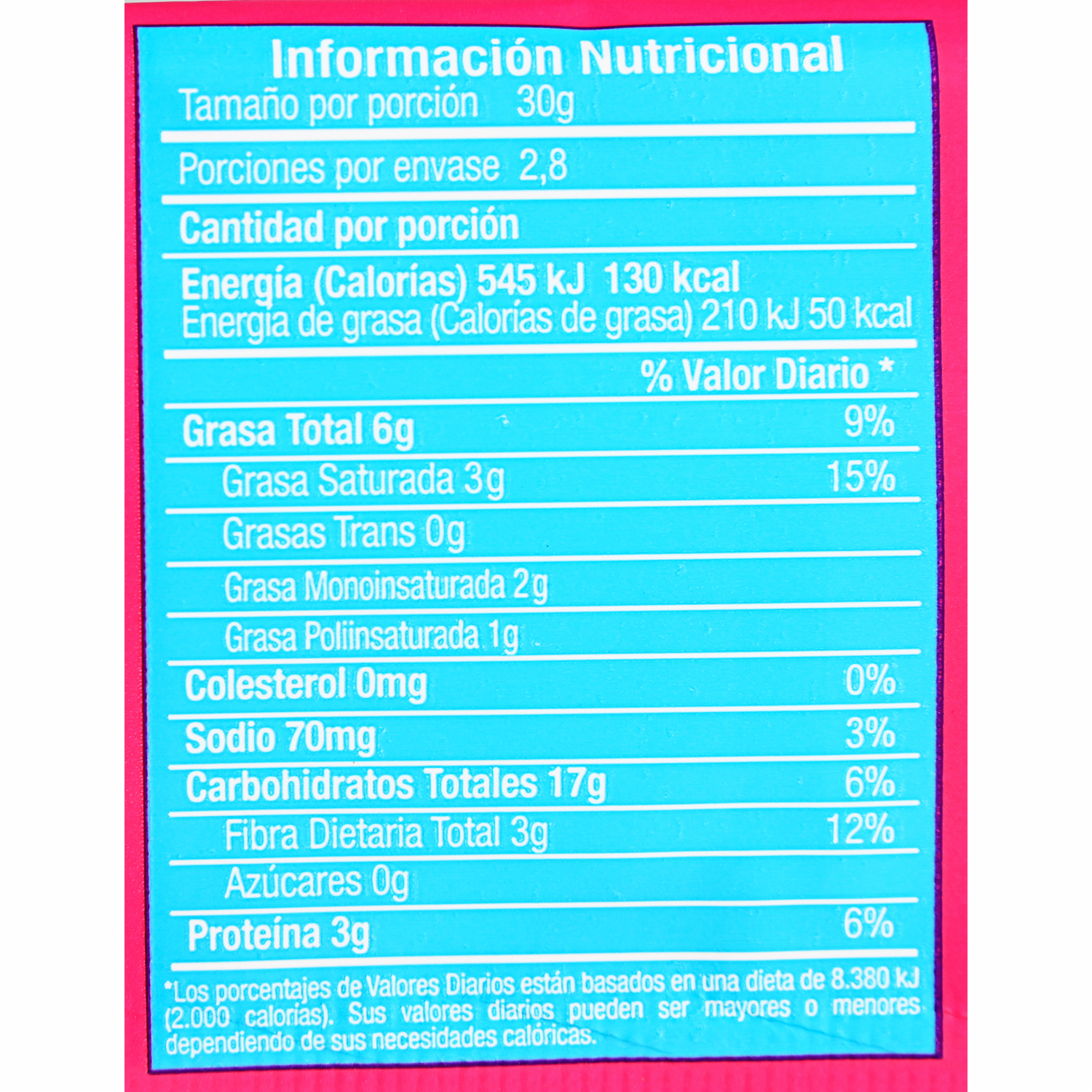 Palomitas De Maíz Sabor Sal Marina PLANET POP 85 G