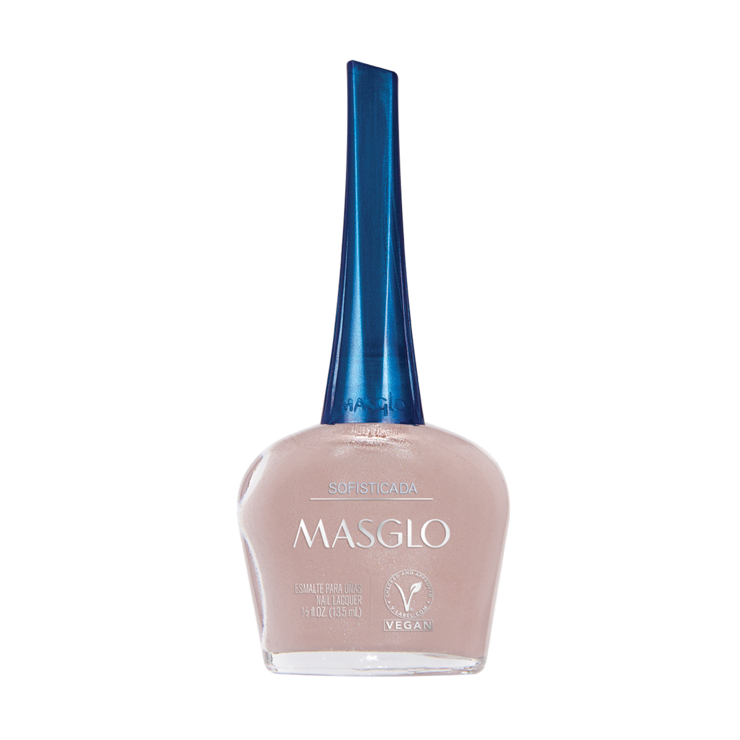 Esmalte De Uñas Sofisticada MASGLO 13.5 Ml