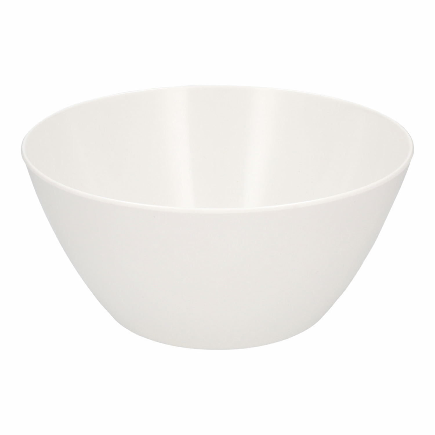 Bowl Circular Grande Blanco VAJILLAS SABANA 25 X 25 X 11 Cm