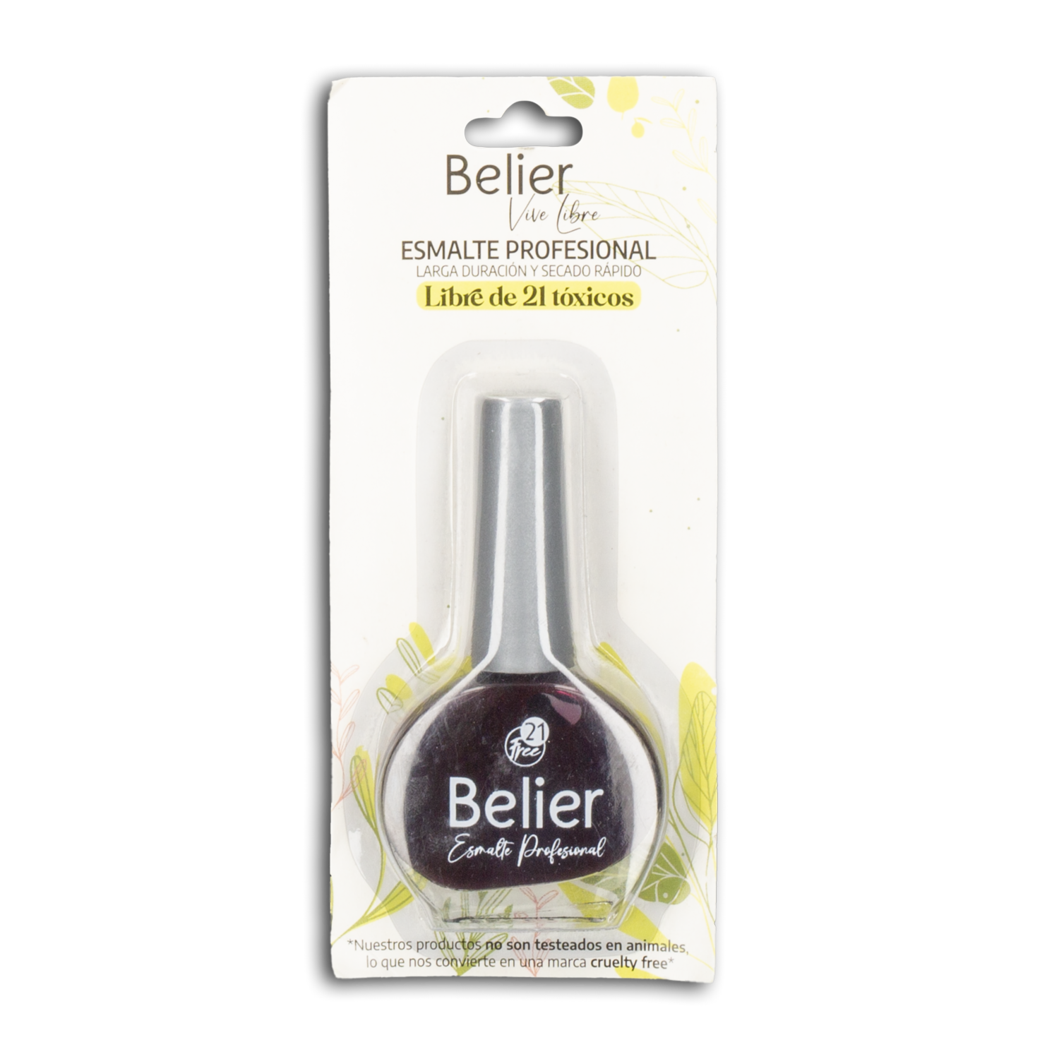 Esmalte De Uñas Sangre Toro BELIER 13 Ml