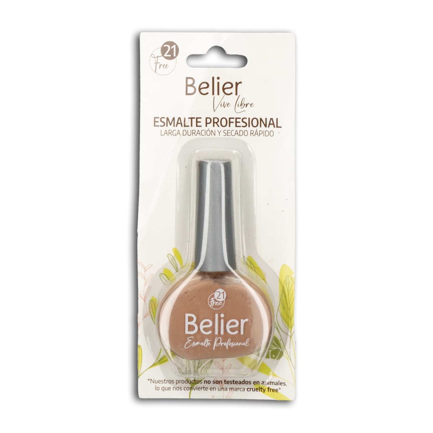 Esmalte De Uñas Nude Puro BELIER 13 Ml