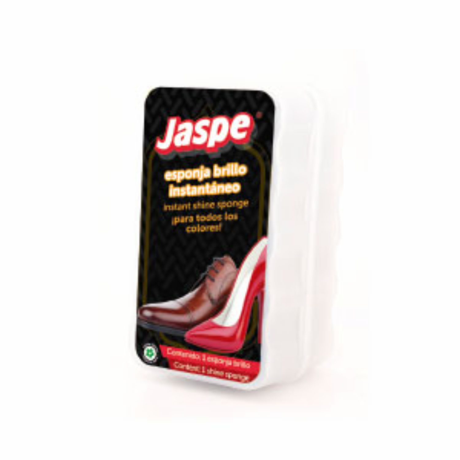 Esponja Para Calzado De Brillo Instantáneo CHERRY 1 U