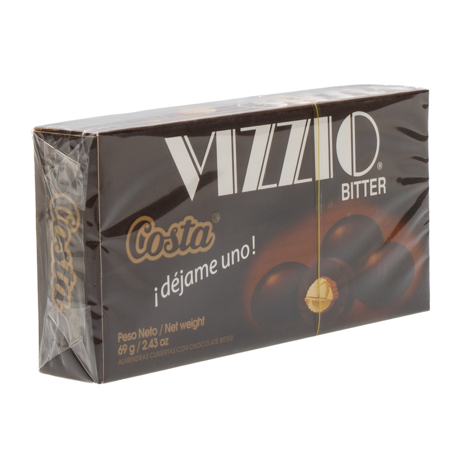 Chocolate Con Almendras VIZZIO 69 G