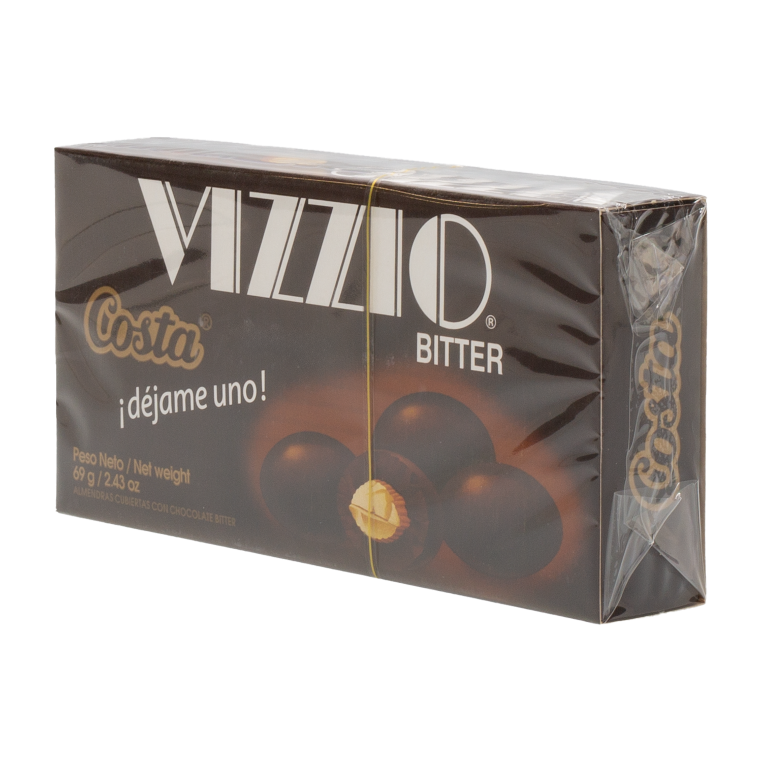 Chocolate Con Almendras VIZZIO 69 G