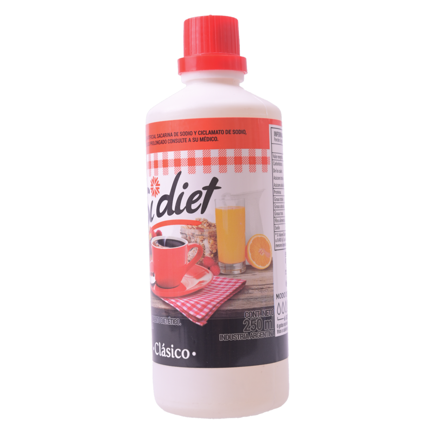 Edulcorante Diet SI DIET 250 Ml