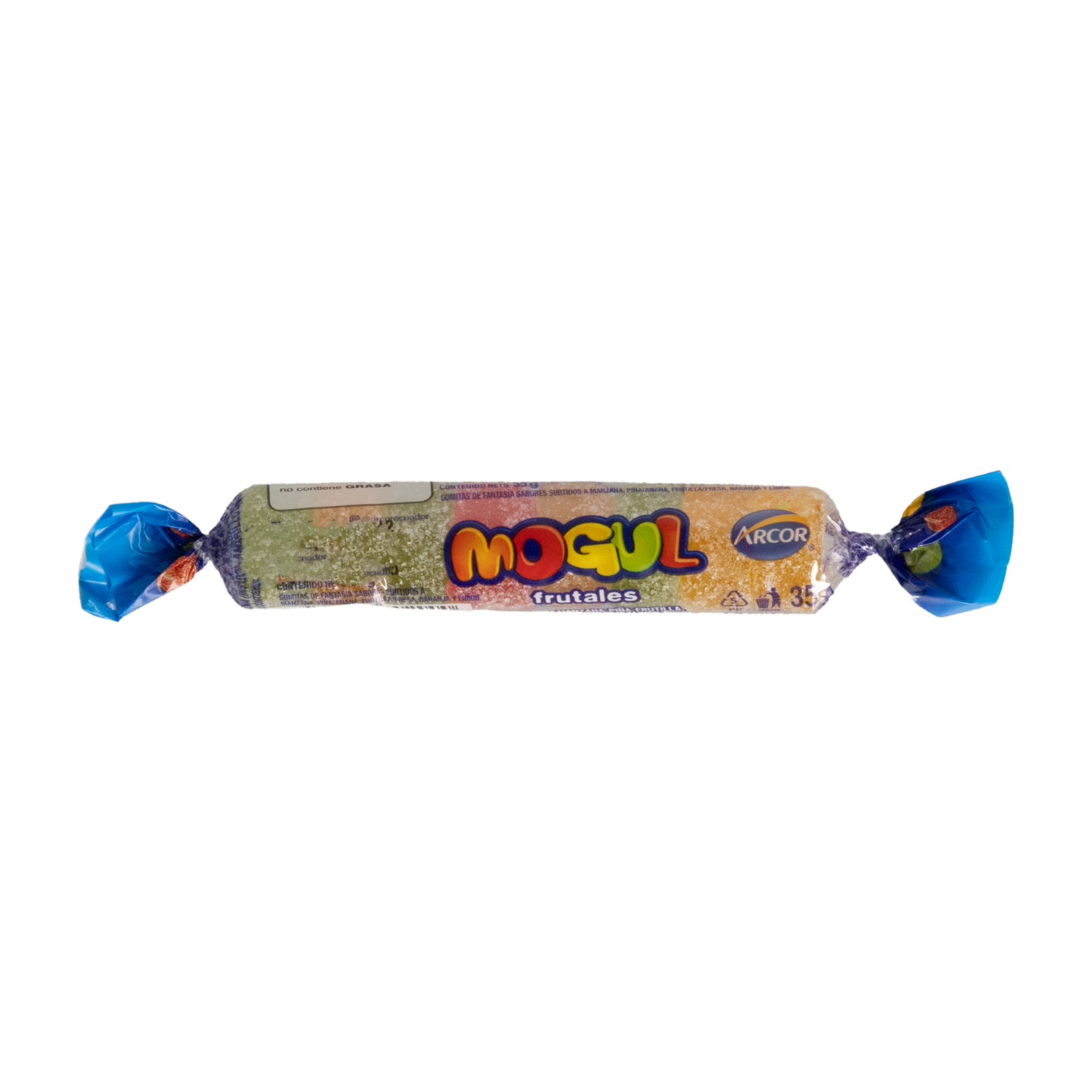 Gomitas Sabor A Frutas MOGUL 35 G