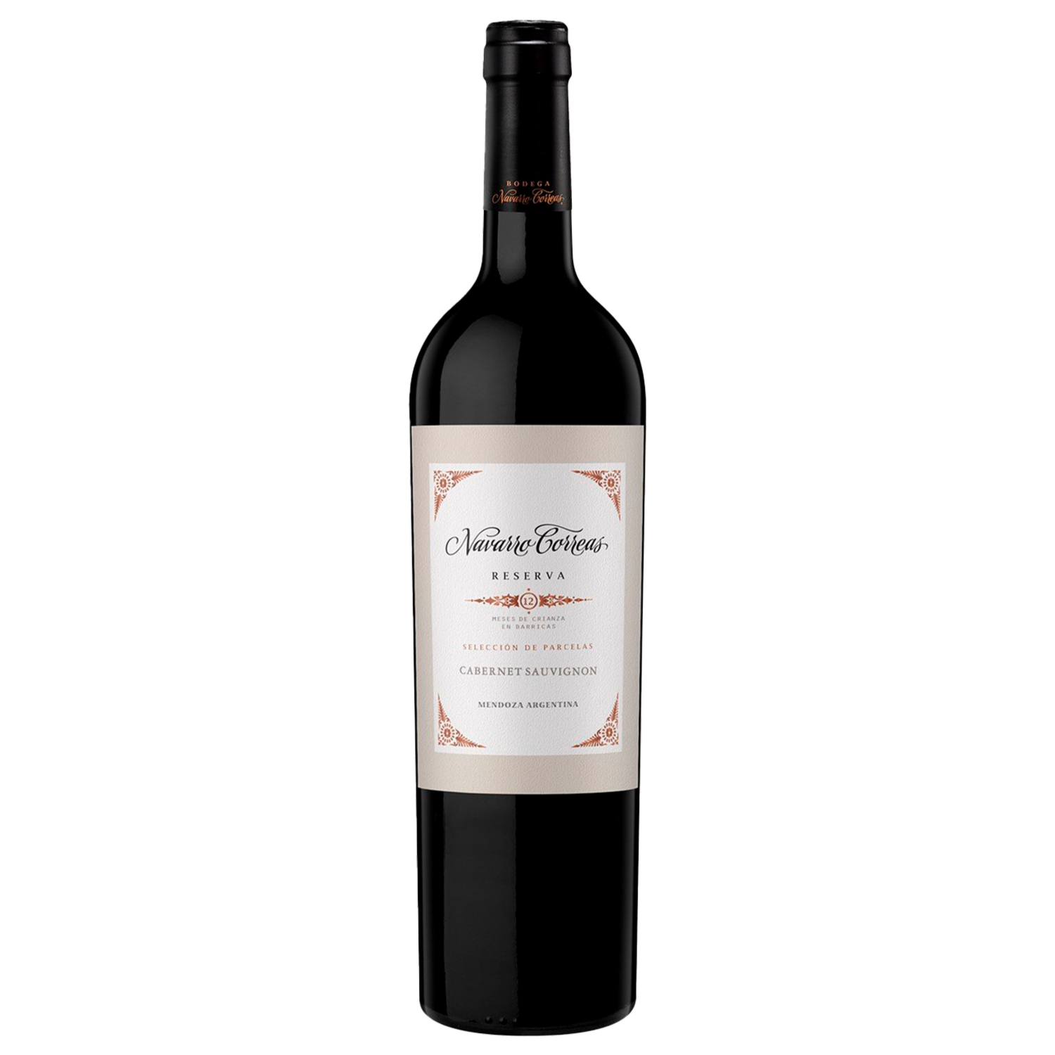 Vino Tinto Argentino Reserva Cabernet Sauvignon NAVARRO CORREAS 750 Ml