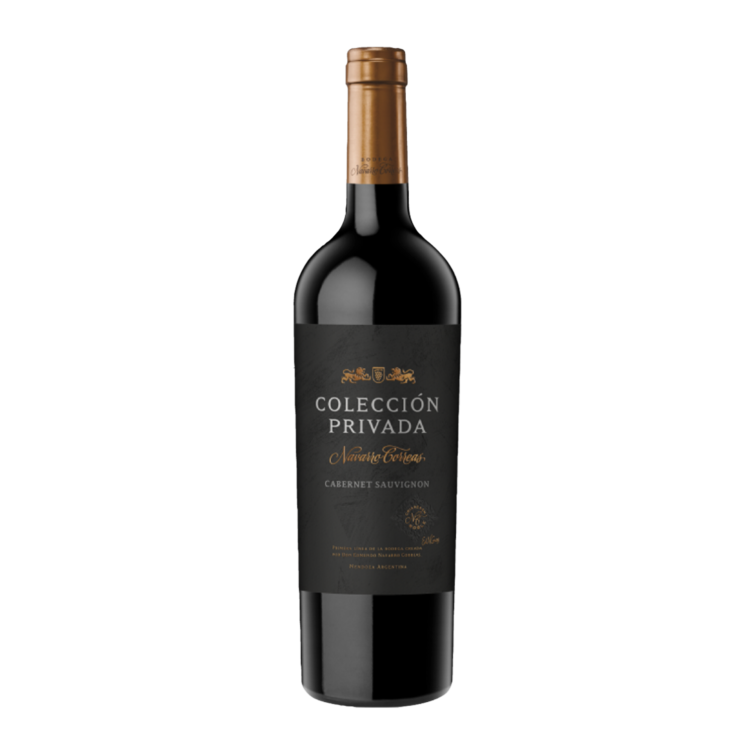 Vino Tinto Argentino Colección  Privada Cabernet Sauvignon NAVARRO CORREAS 750 Ml