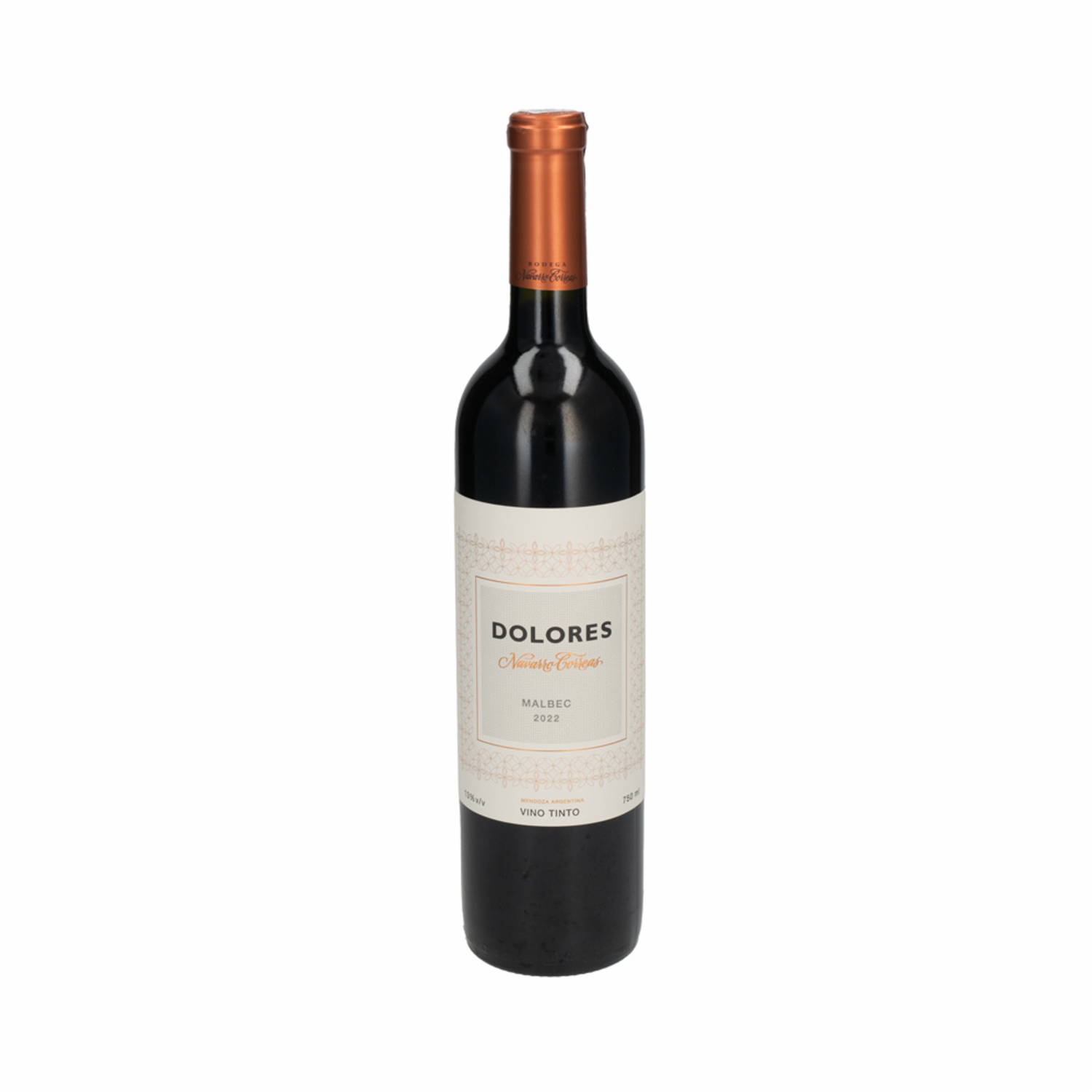 Vino Malbec DOLORES 750 Ml