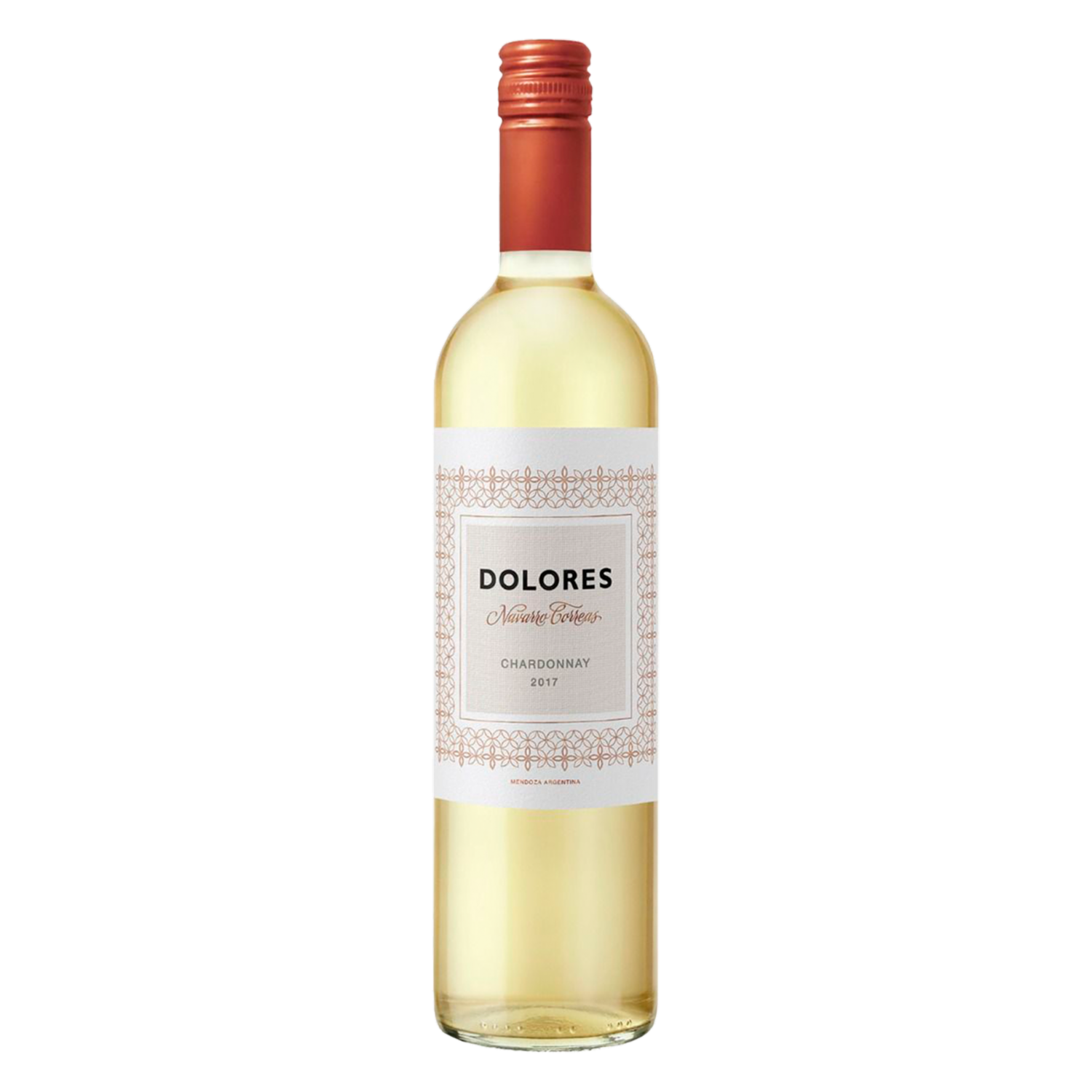 Vino Blanco Argentino Chardonnay NAVARRO CORREAS 750 Ml