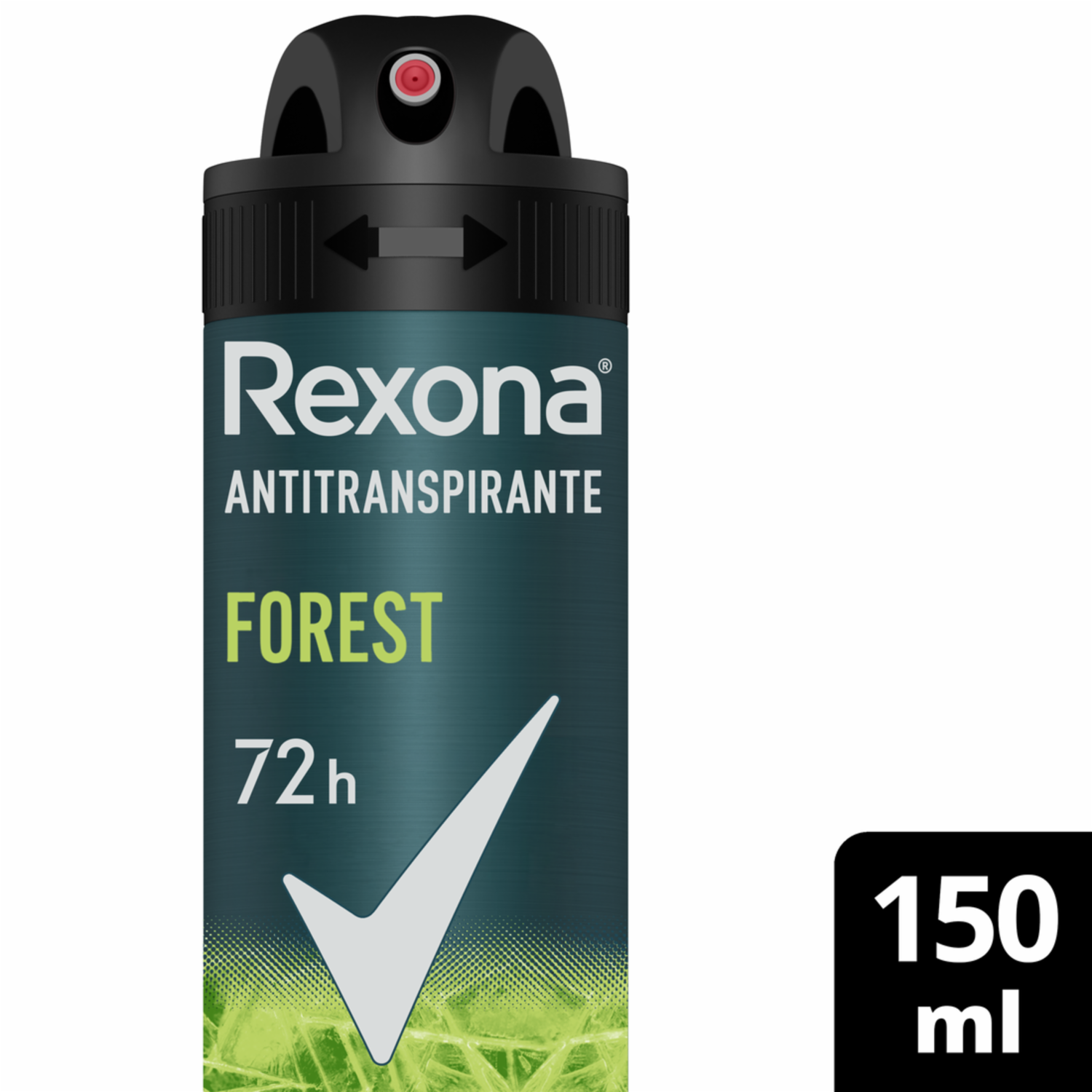 Desodorante En Aerosol Para Caballero Fragancia Forest REXONA 150 Ml