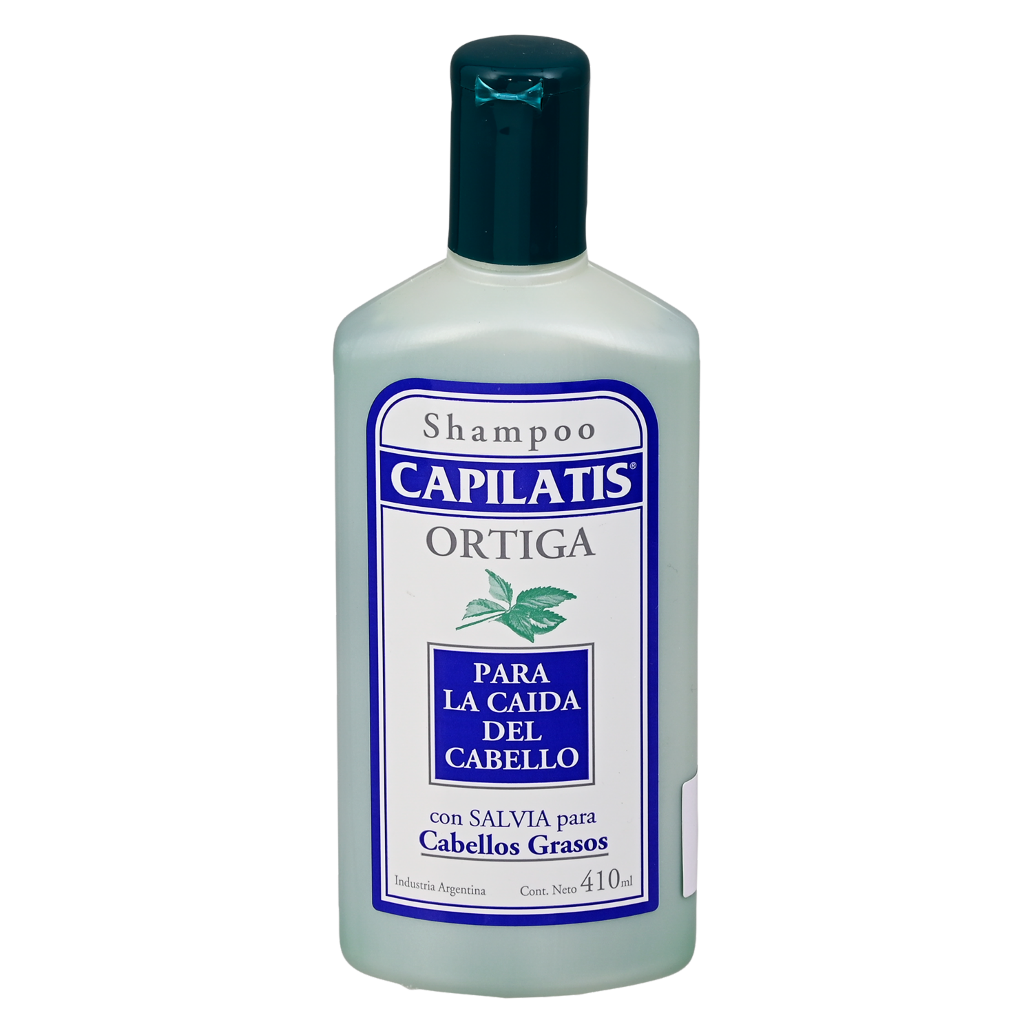 Shampoo De Cabello De Ortiga Cabello Graso CAPILATIS 410 Ml