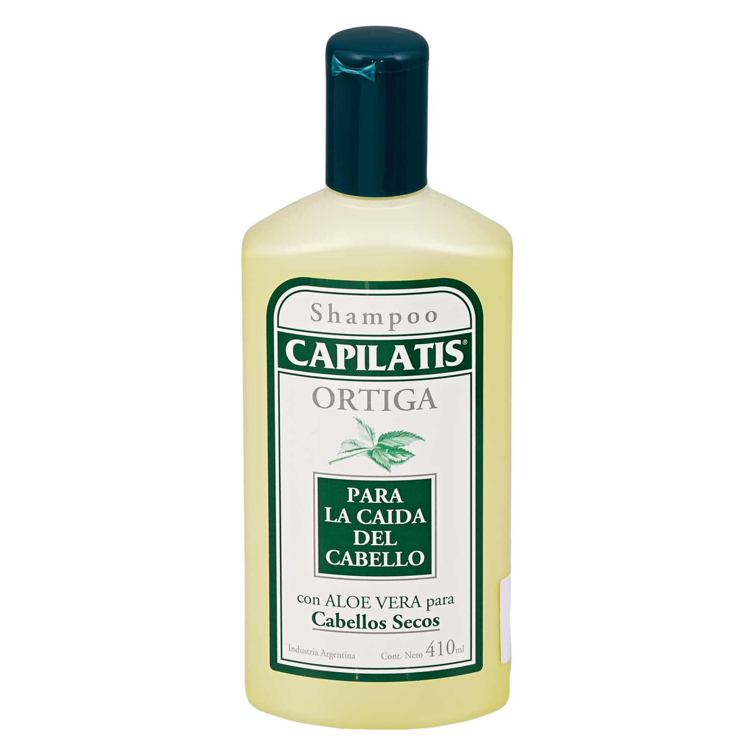Shampoo De Cabello Ortiga Seco CAPILATIS 410 Ml