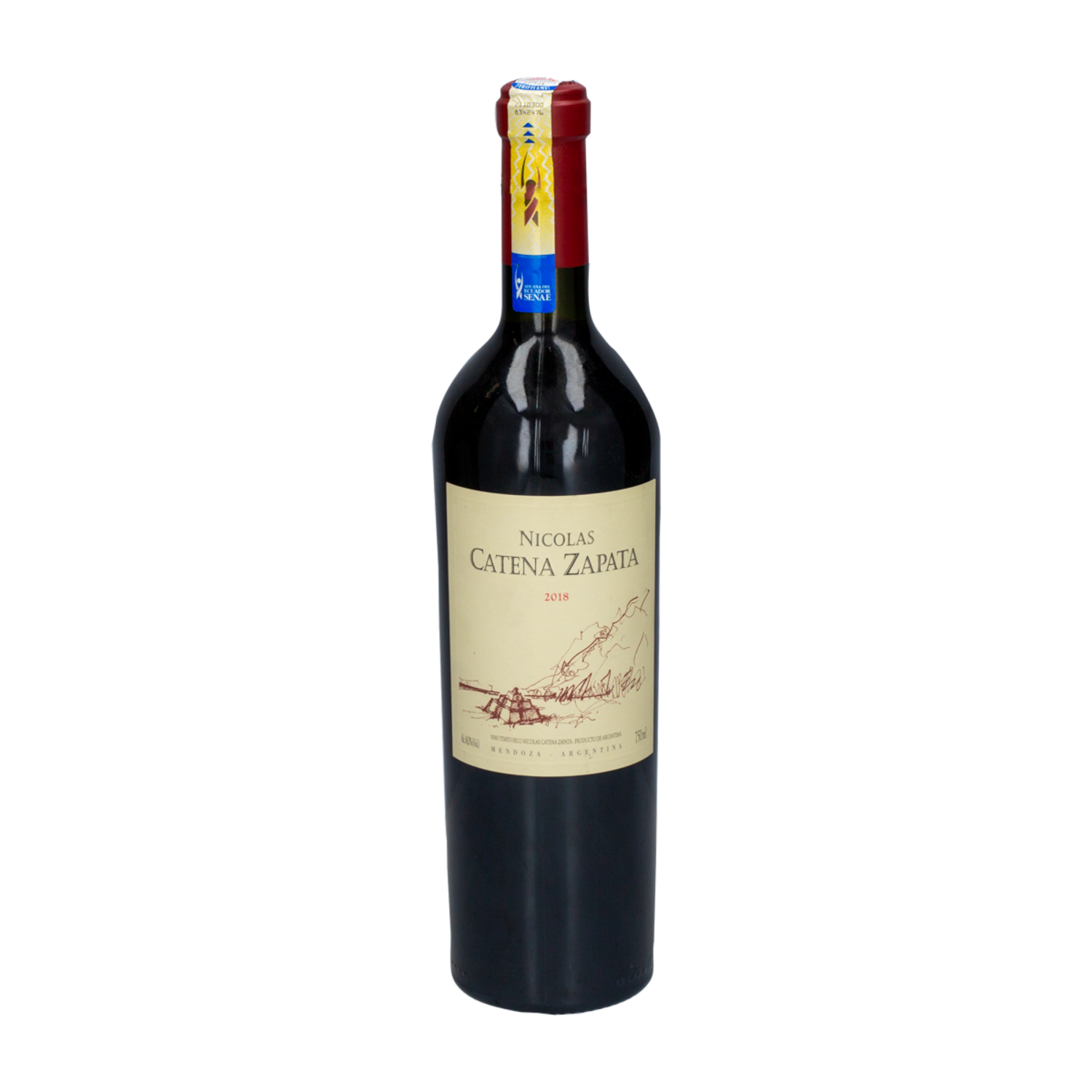 Vino Nicolas Zapata CATENA 750 Ml