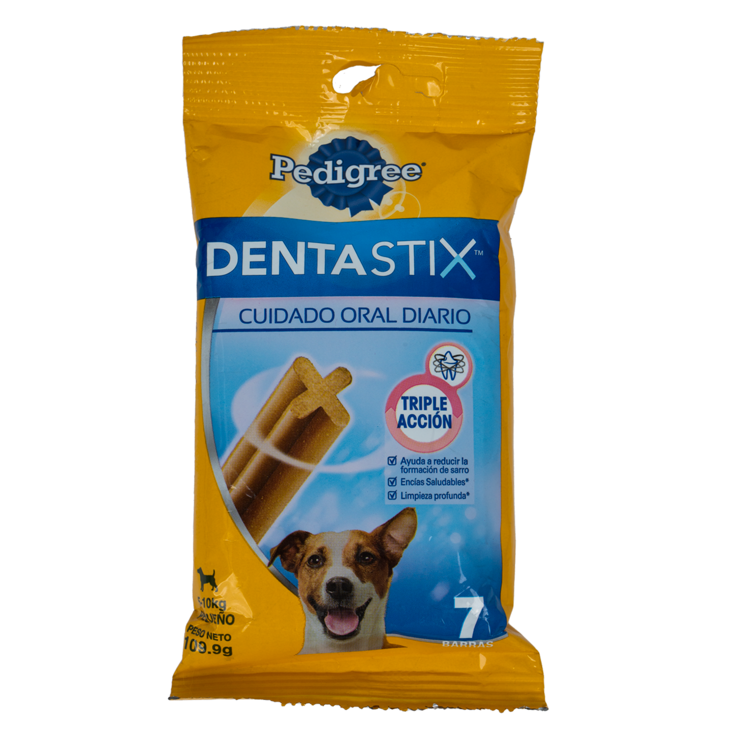Snack Para Perros Dentastix Sticks Razas Pequeñas PEDIGREE 109.90 G