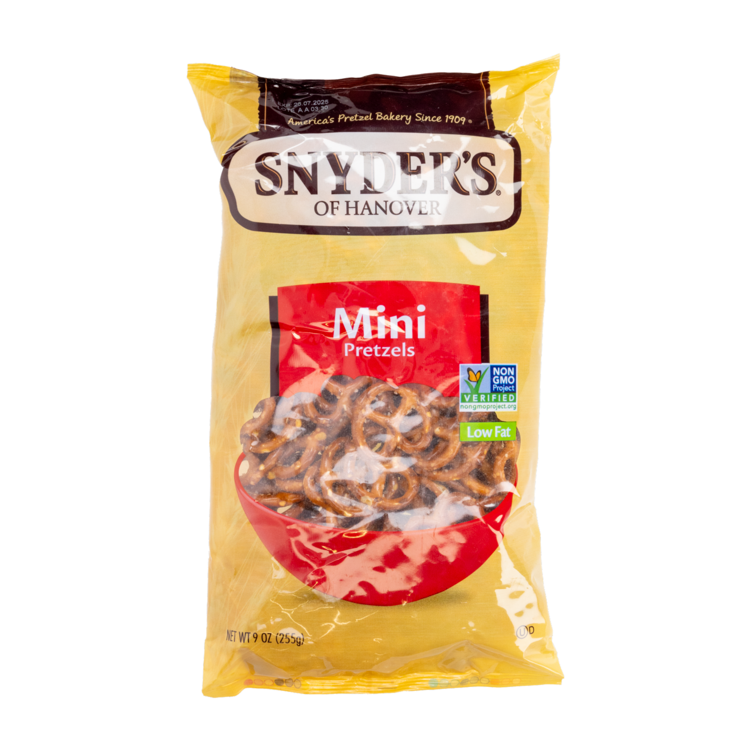 Galletas Mini Pretzel SNYDER’S 255.20 G