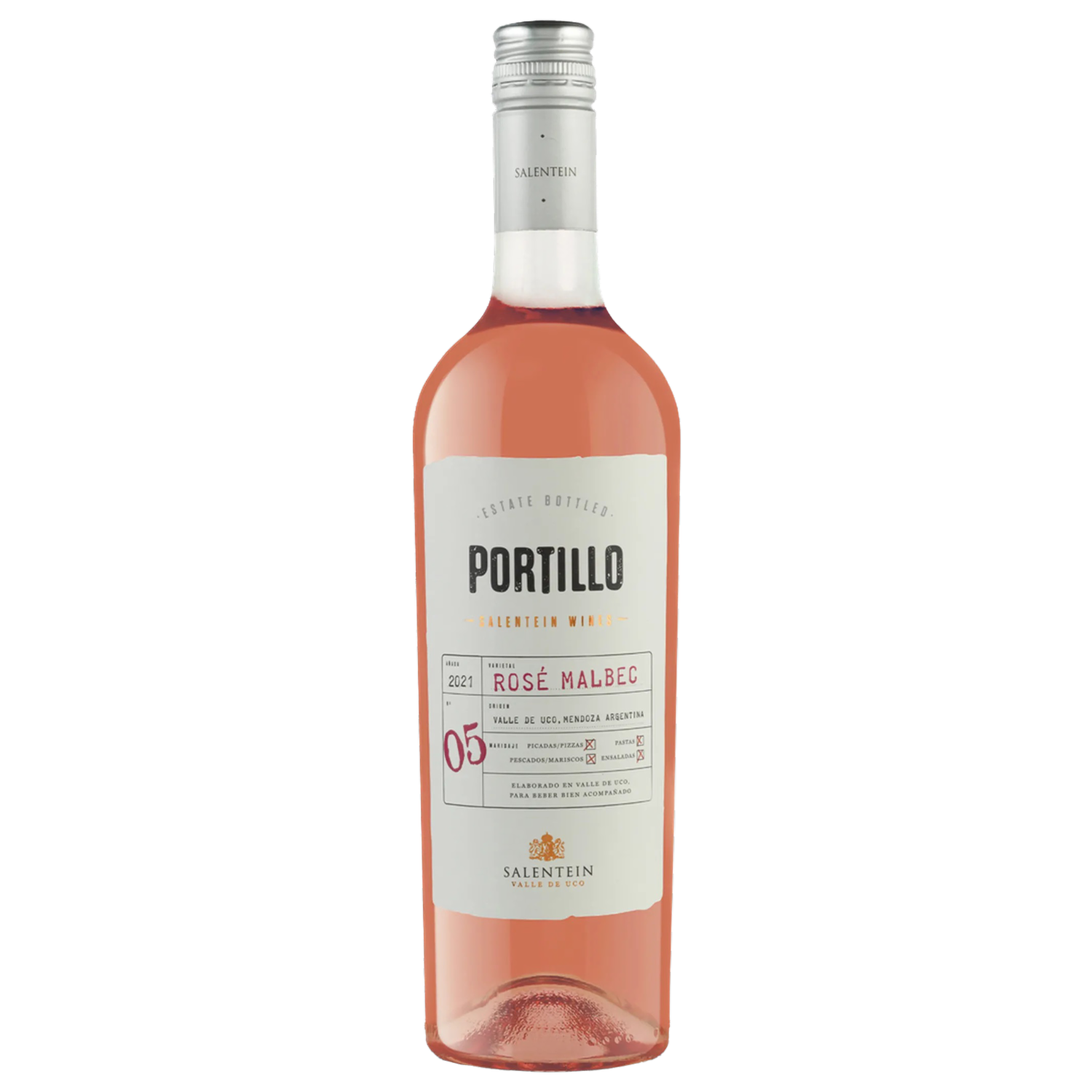 Vino Finca Portillo Rosado SALENTEIN 750 Ml