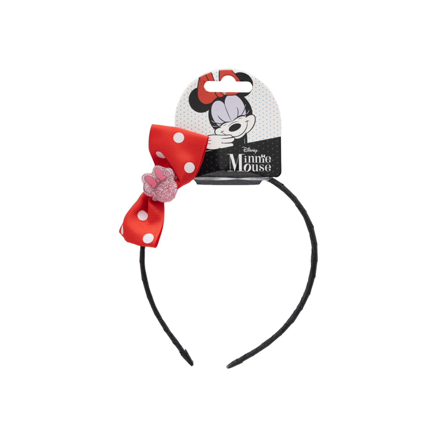 Vinchas De Cabello Diseño Diadema Lazo MINNIE Unidad