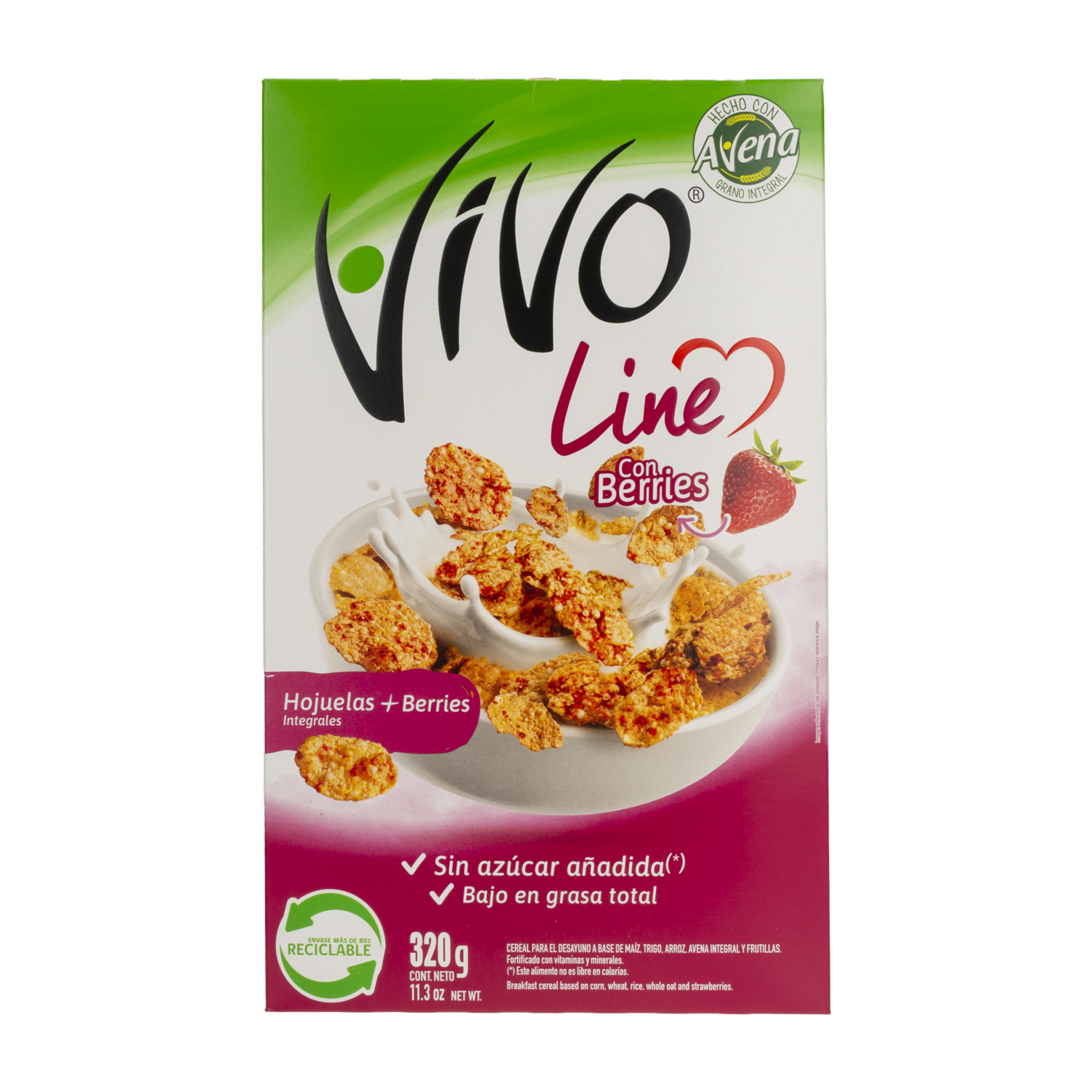 Cereal Line Berries VIVO 320 G
