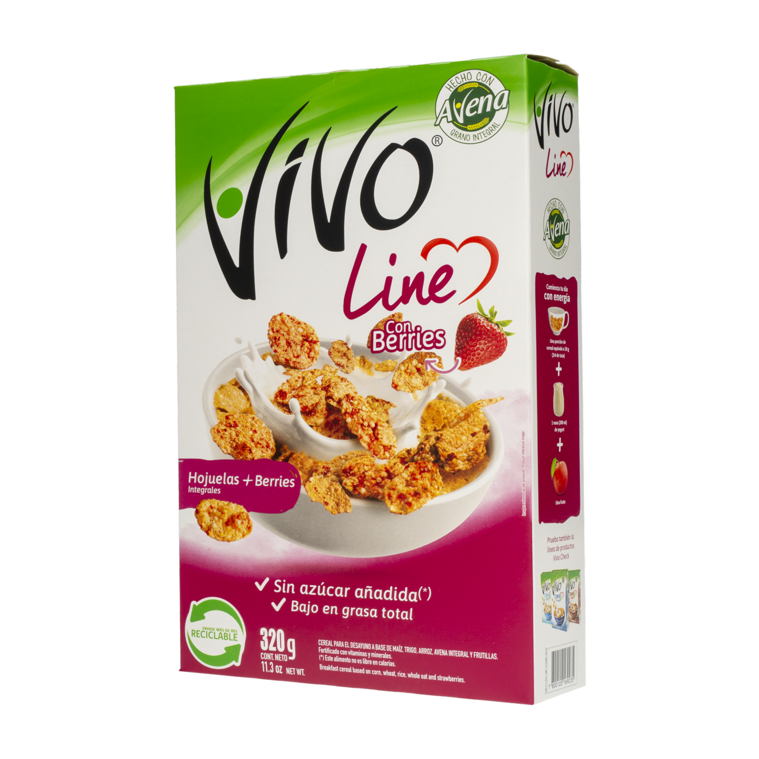 Cereal Line Berries VIVO 320 G