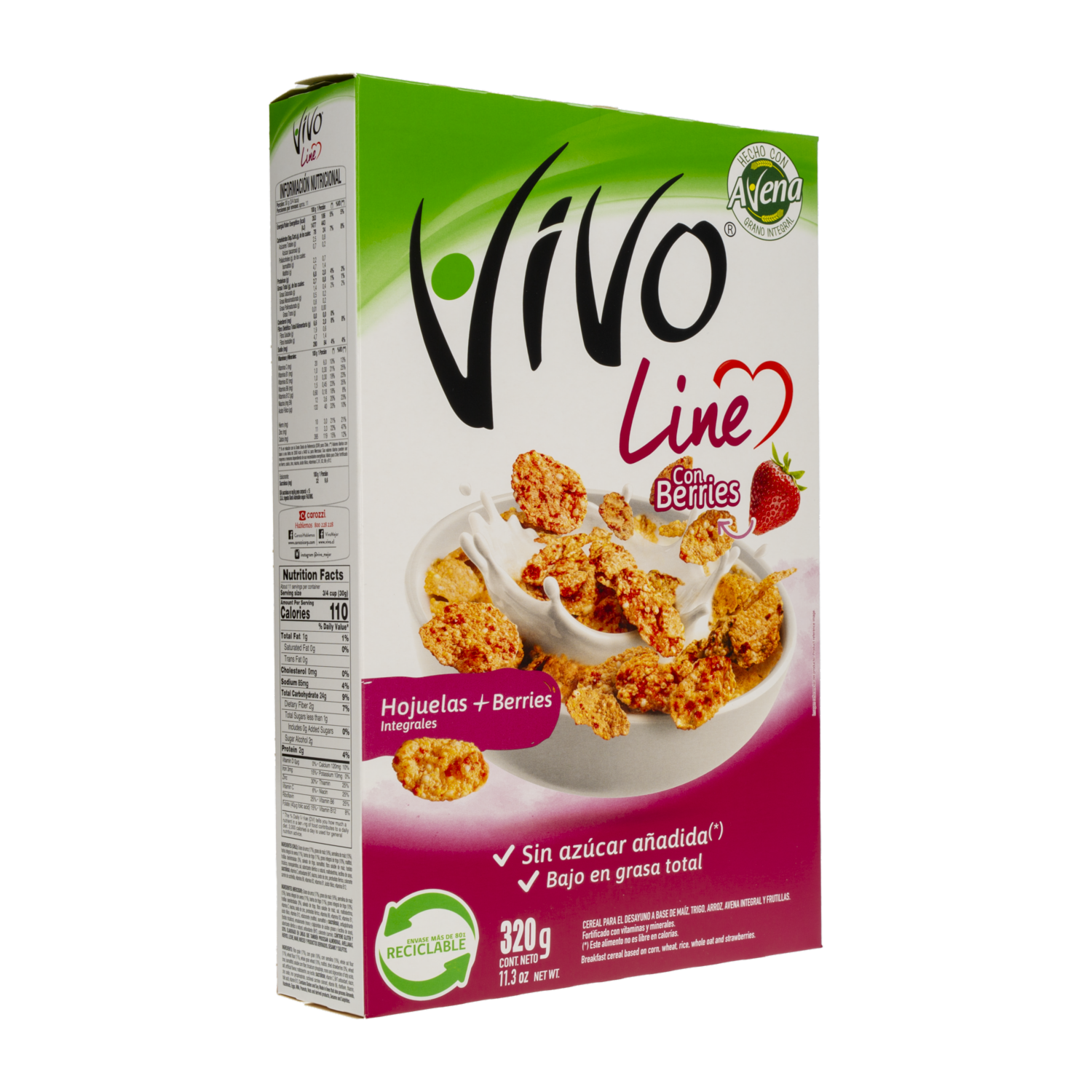 Cereal Line Berries VIVO 320 G