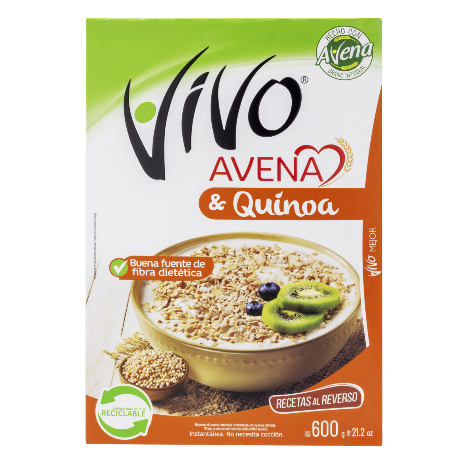 Avena & Quinoa VIVO 600 G