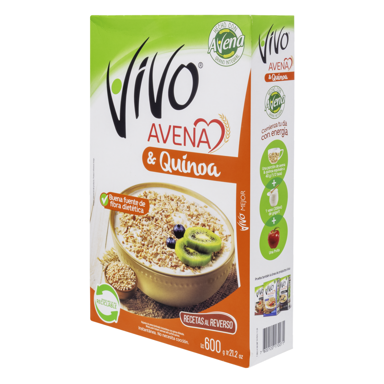 Avena & Quinoa VIVO 600 G