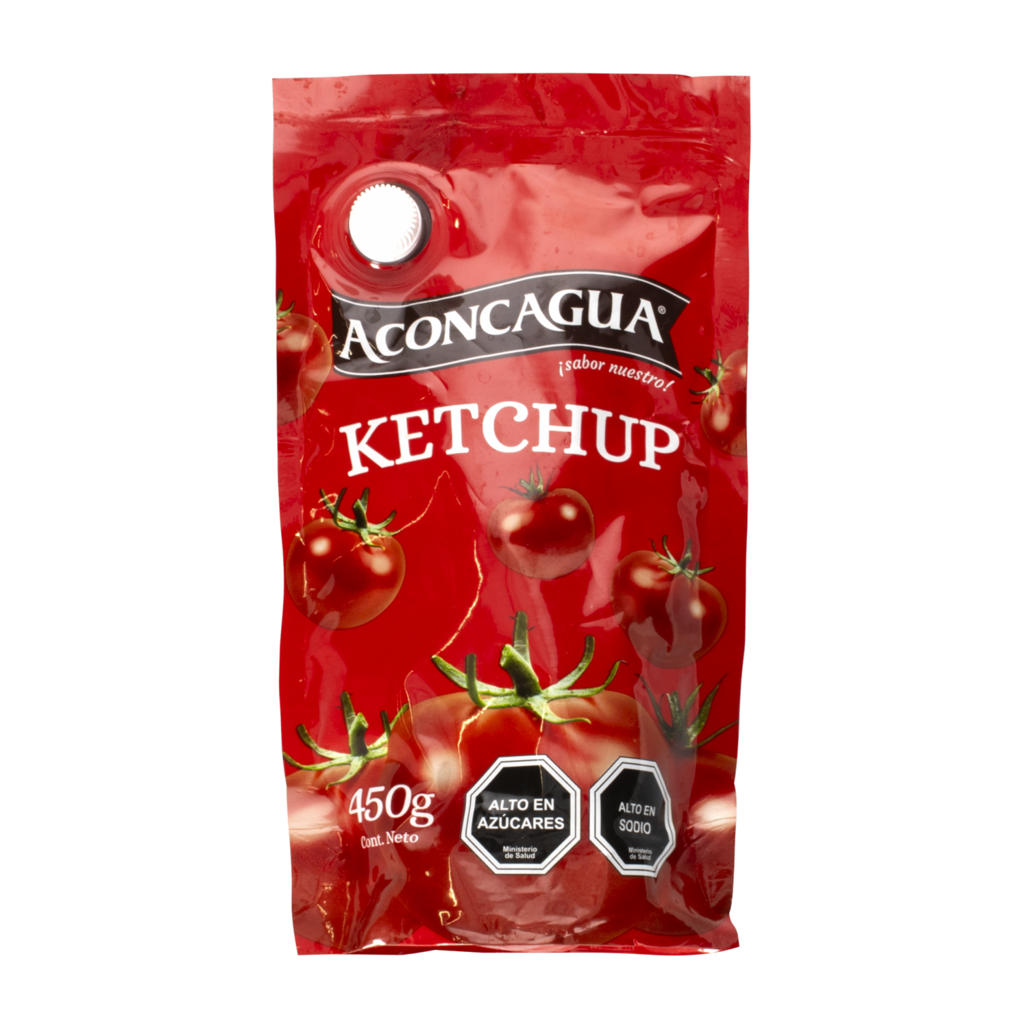 Salsa De Tomate Clásica ACONCAGUA 450 G