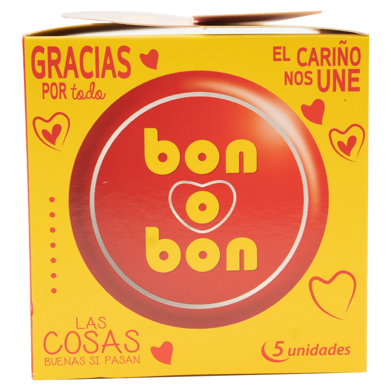 Chocolate Feliz Día BON O BON 75 G