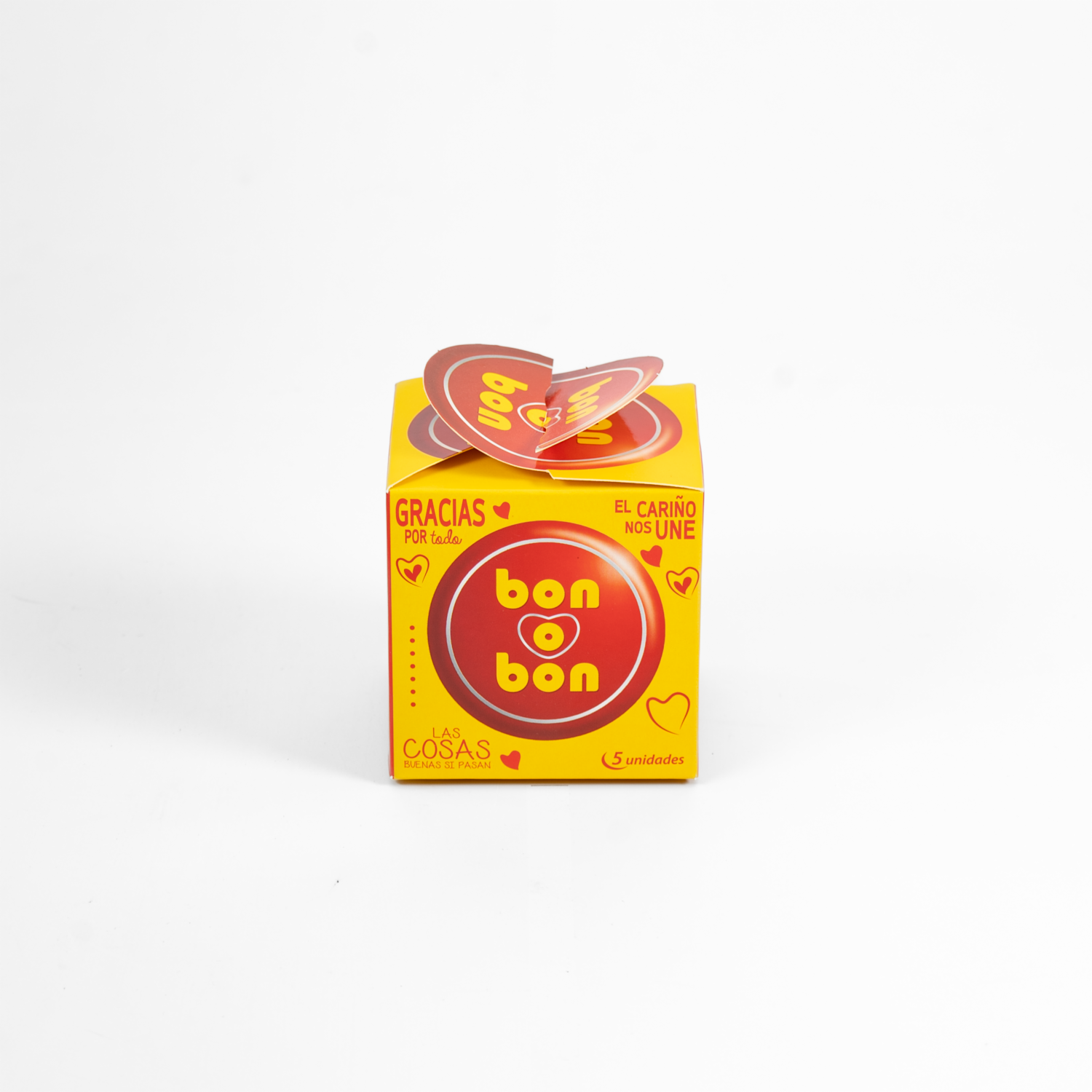 Chocolate Feliz Día BON O BON 75 G