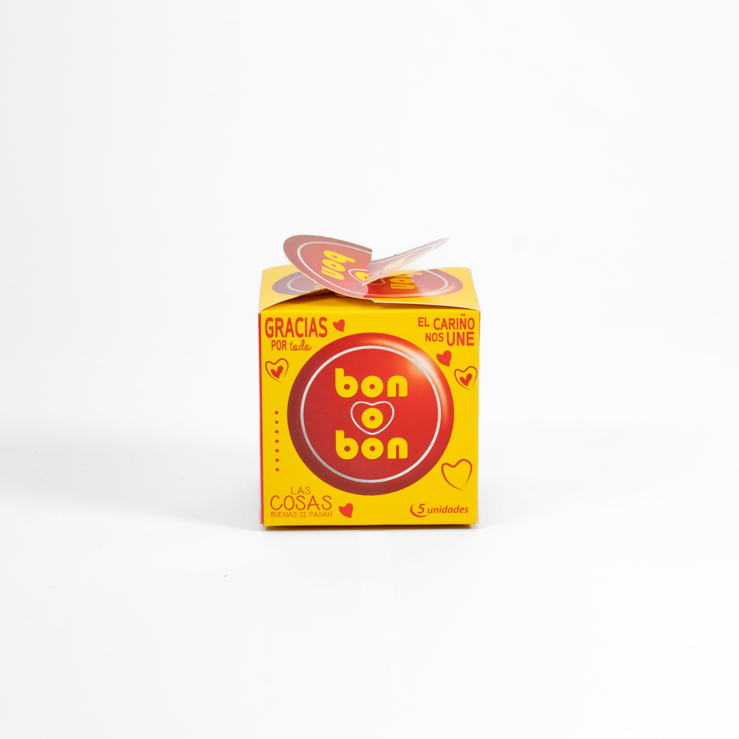 Chocolate Feliz Día BON O BON 75 G