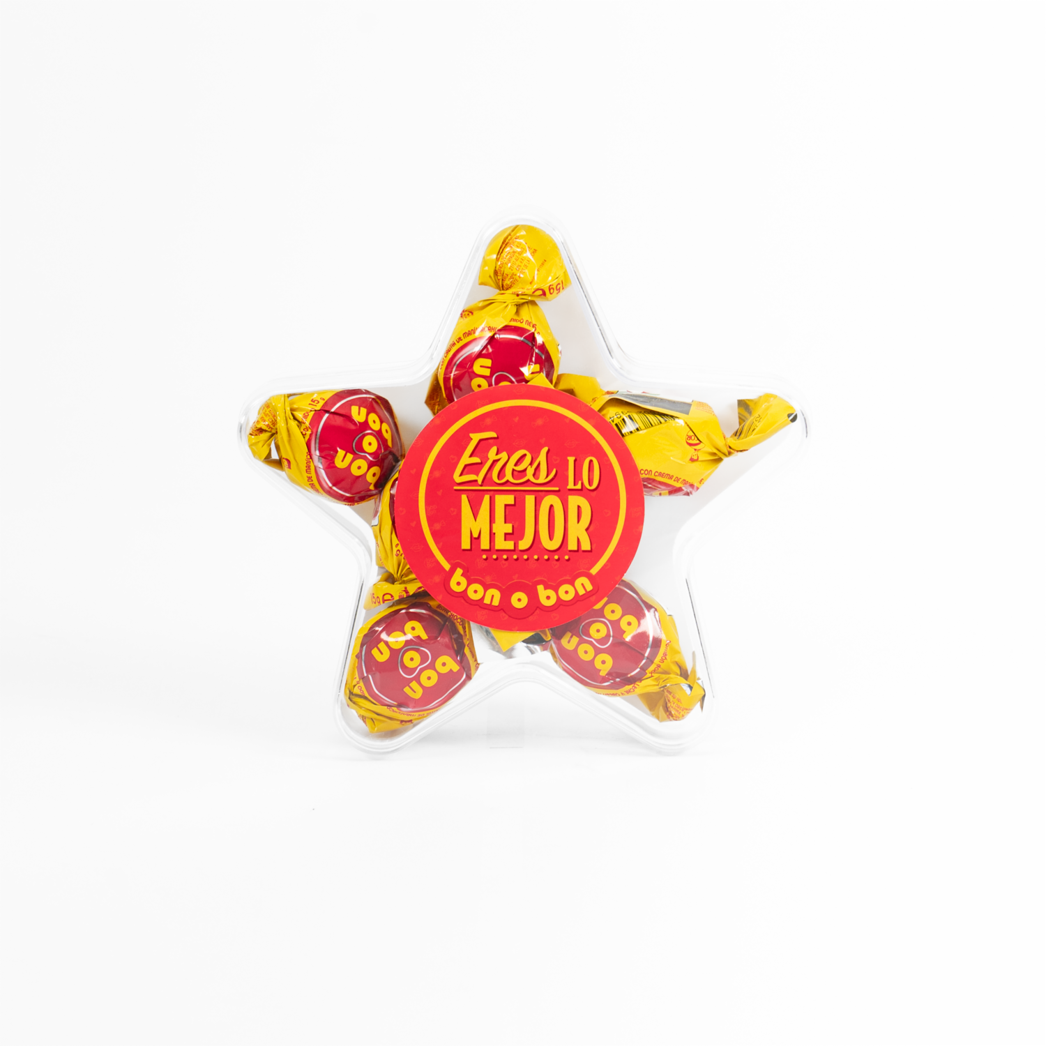 Bombones De Chocolate Estrella BON O BON 105 G