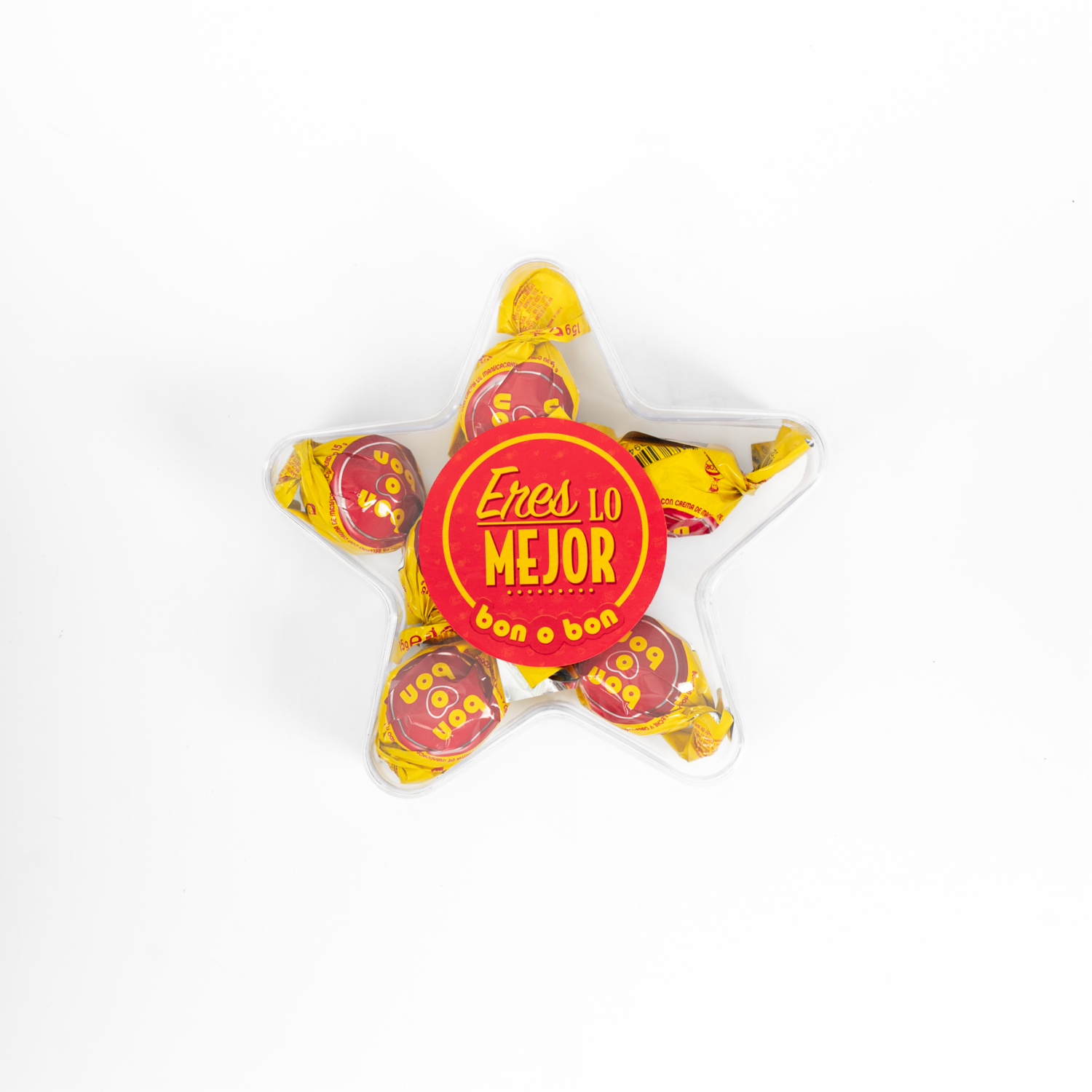 Bombones De Chocolate Estrella BON O BON 105 G